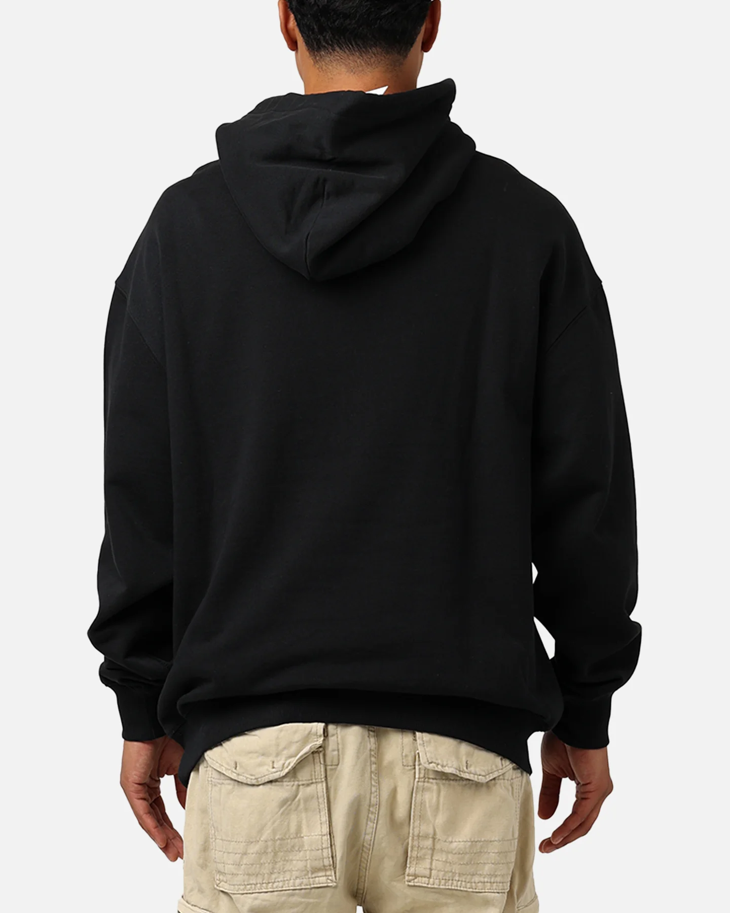 Avirex Stadium Hoodie Black - Image 2