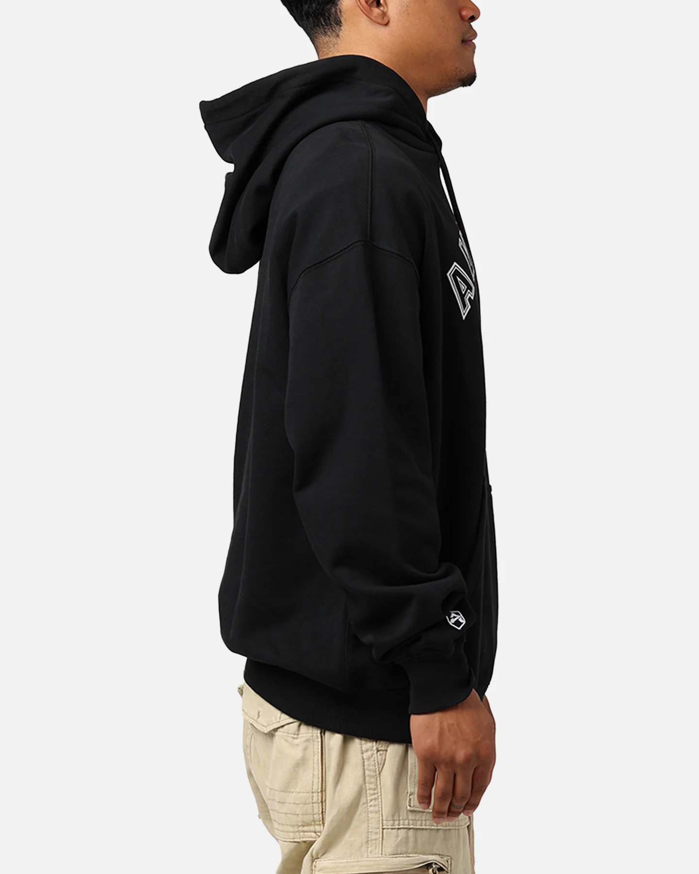 Avirex Stadium Hoodie Black - Image 4