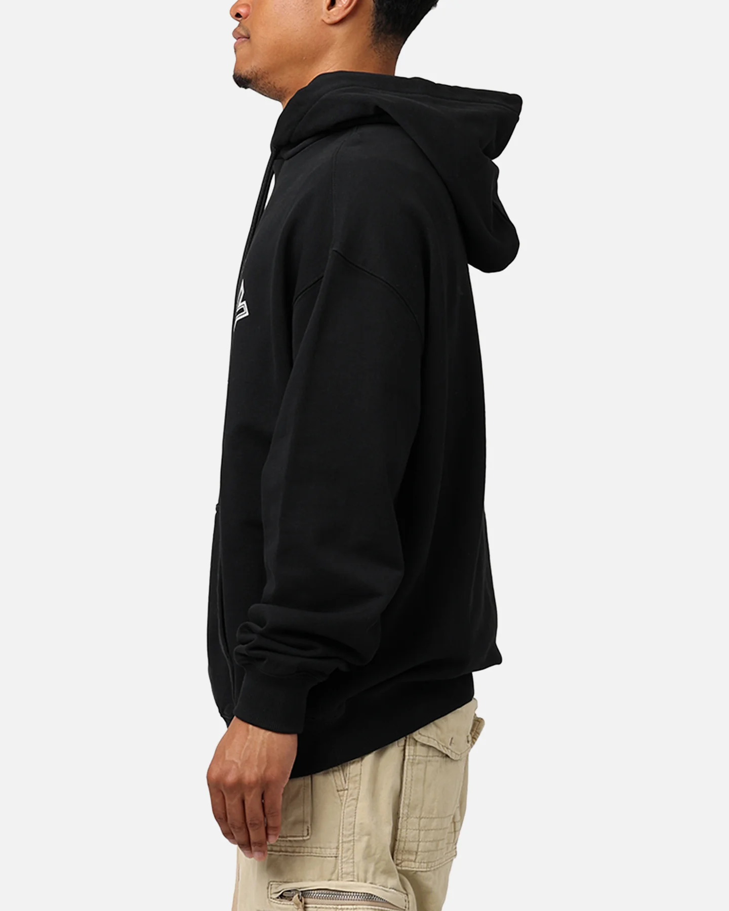 Avirex Stadium Hoodie Black - Image 5