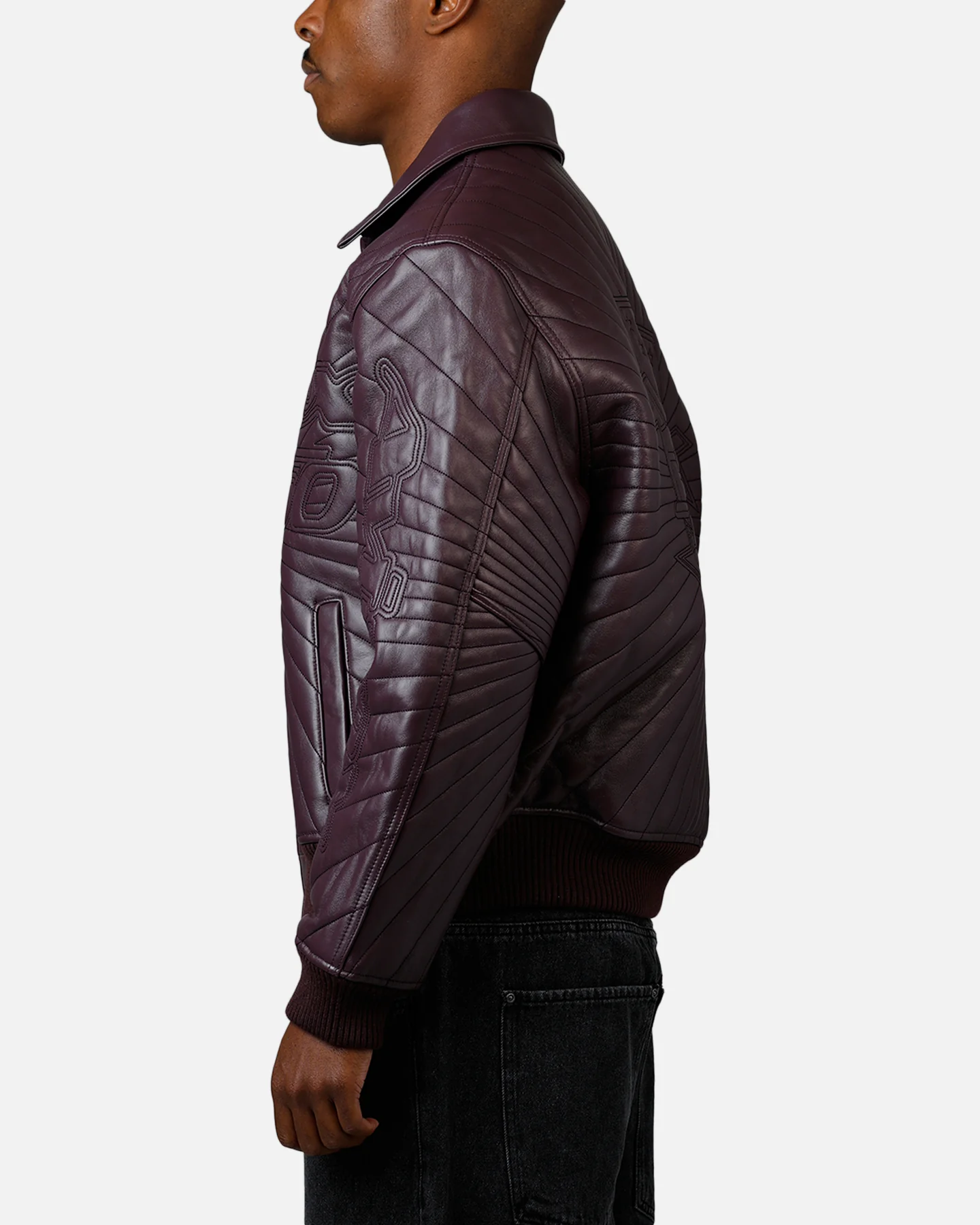 Avirex Traputo Jacket Cherry - Image 5