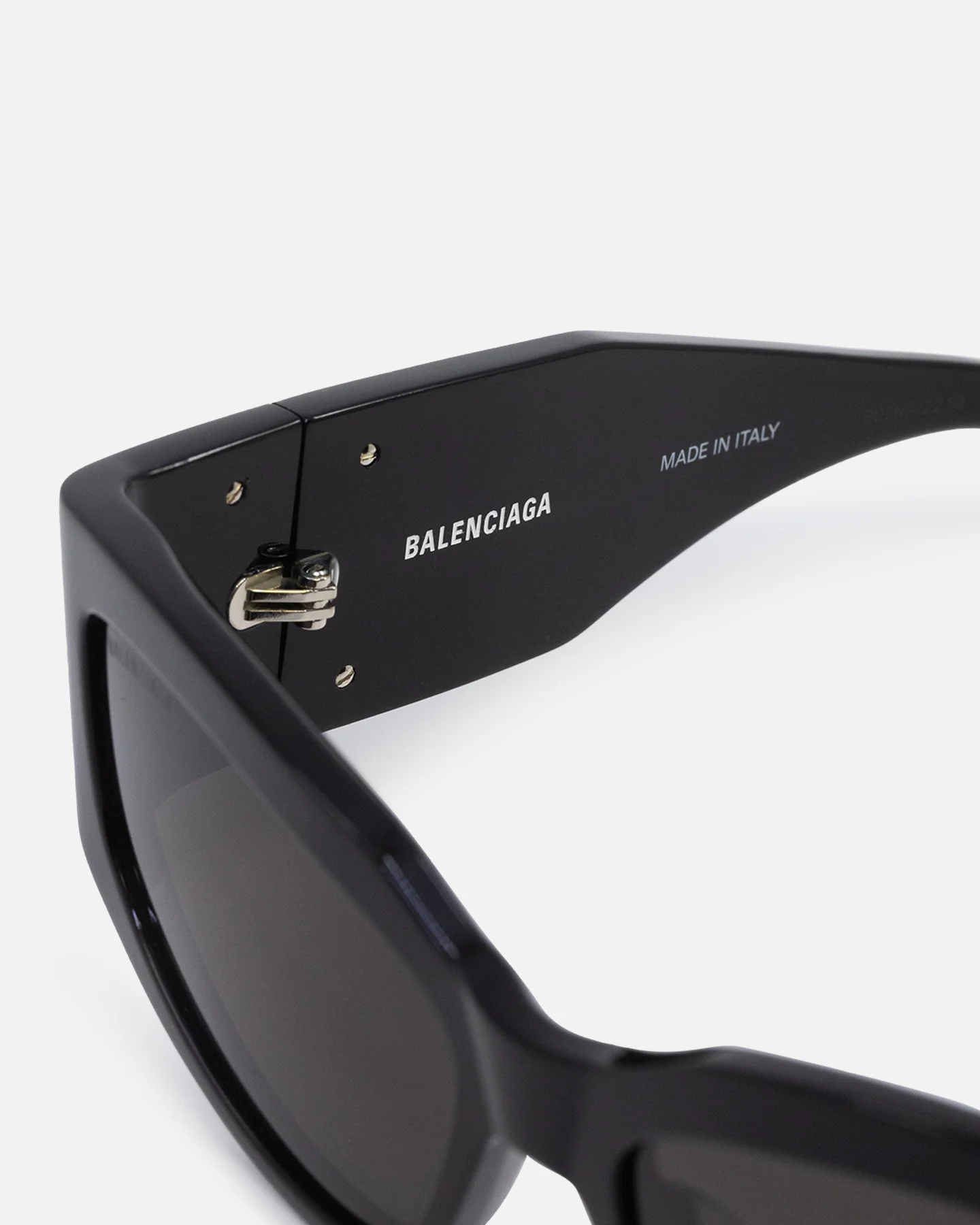 Balenciaga BB0321S001 Sunglasses Black - Image 8
