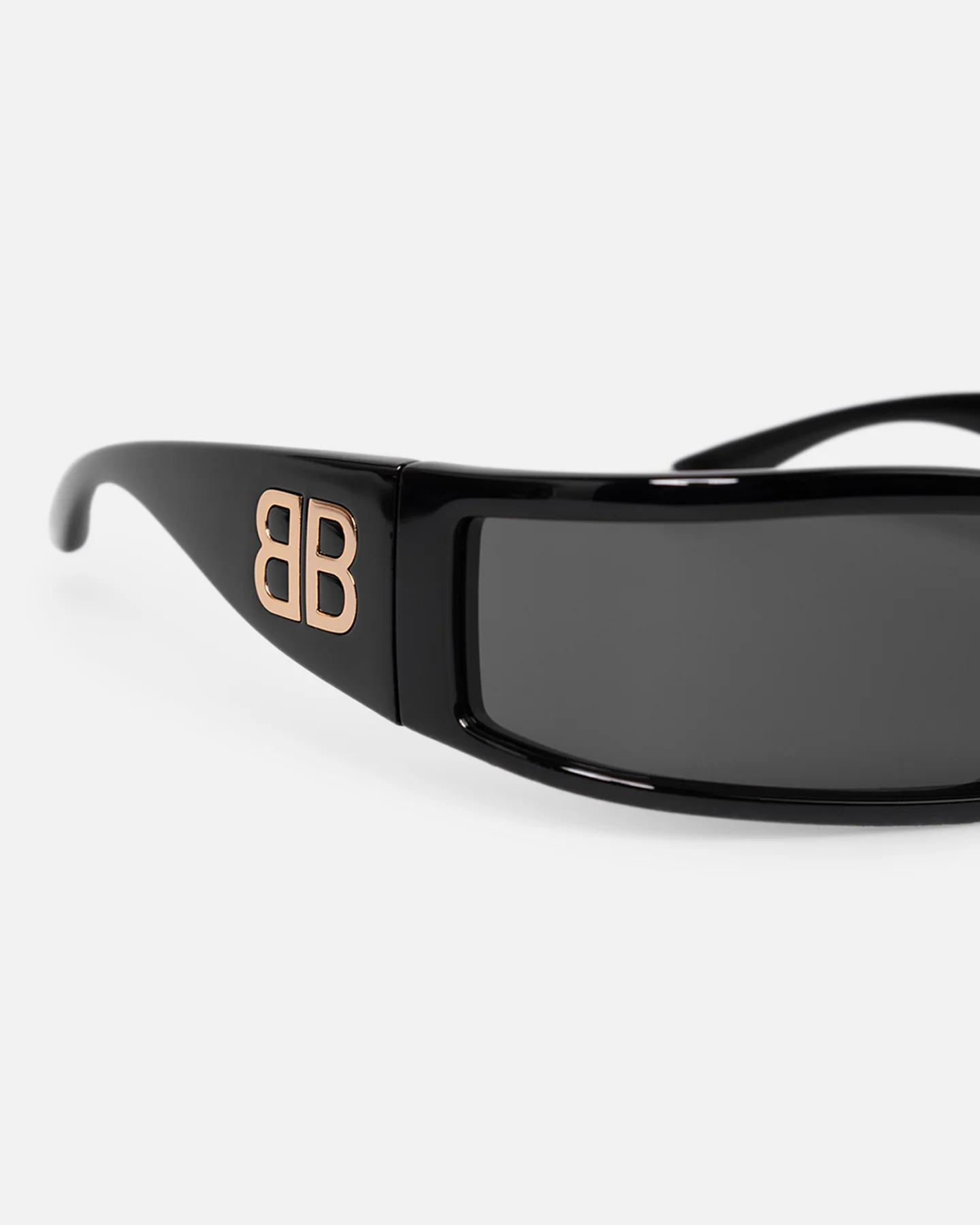 Balenciaga BB0458S Sunglasses Black - Image 7