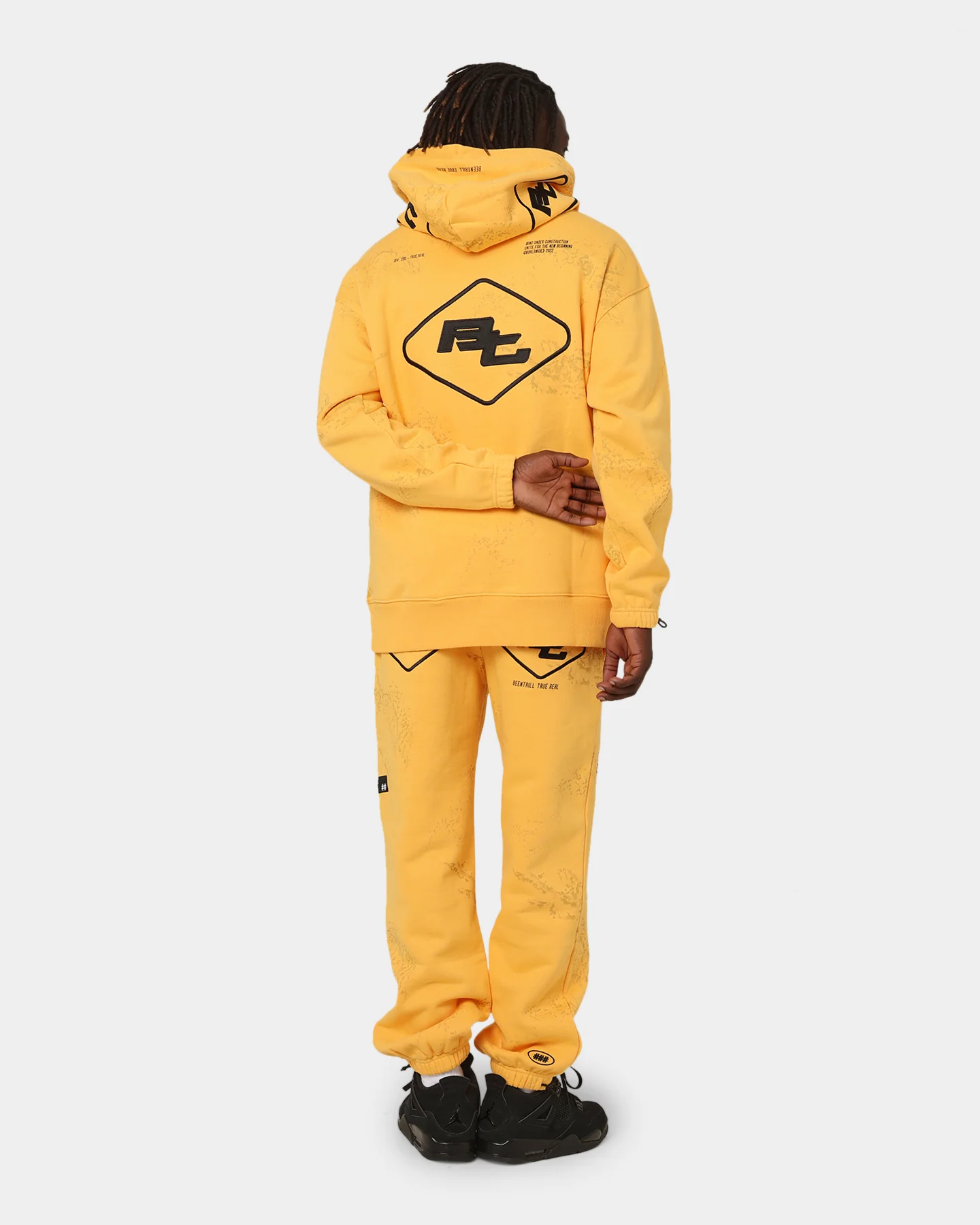 BEENTRILL Circuitry Hoodie Yellow - Image 8