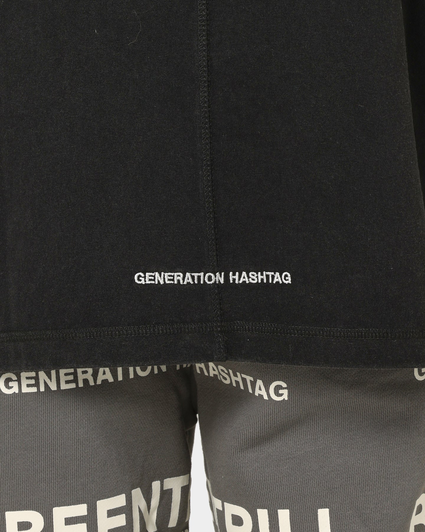 BEENTRILL Tonal T-Shirt Black - Image 8