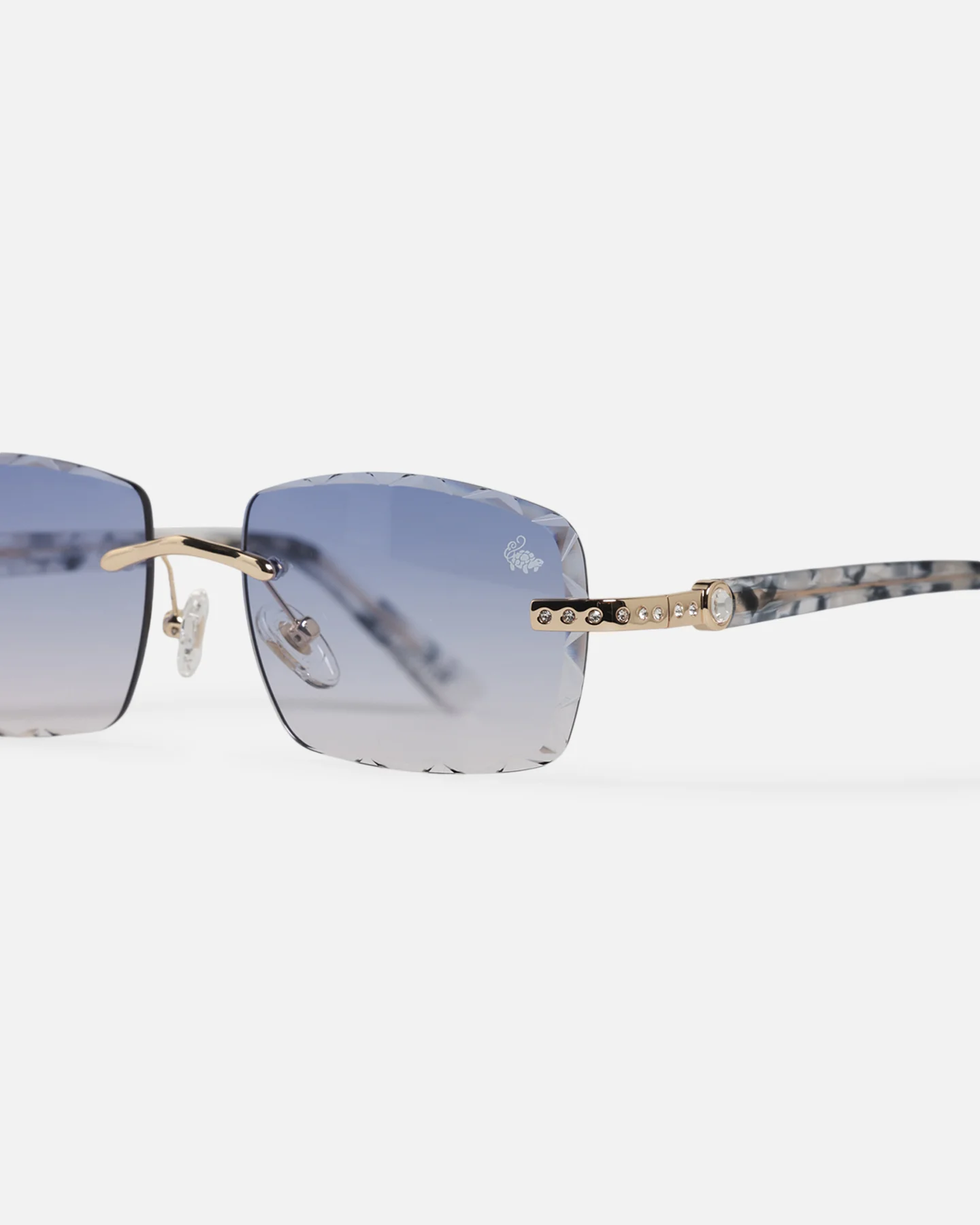 Belvoir & Co Palmeira Sunglasses Blue - Image 7