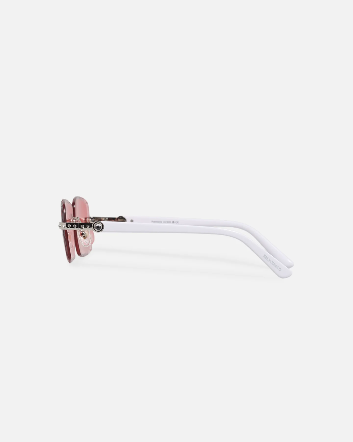 Belvoir & Co Palmeira Sunglasses Burnt Red - Image 6