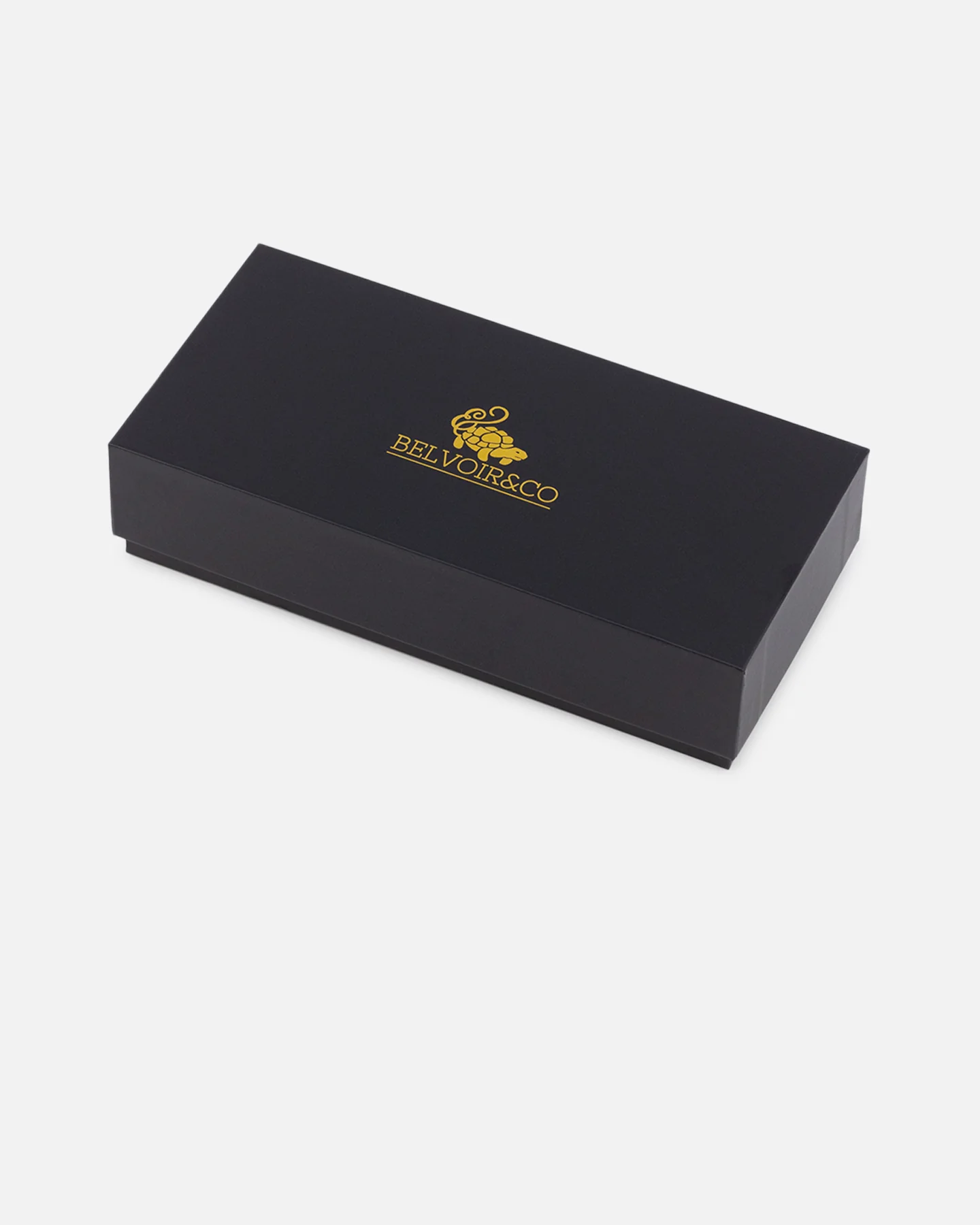 Belvoir & Co X Culture Kings Kennedy Sunglasses Black/Gold/Black - Image 9