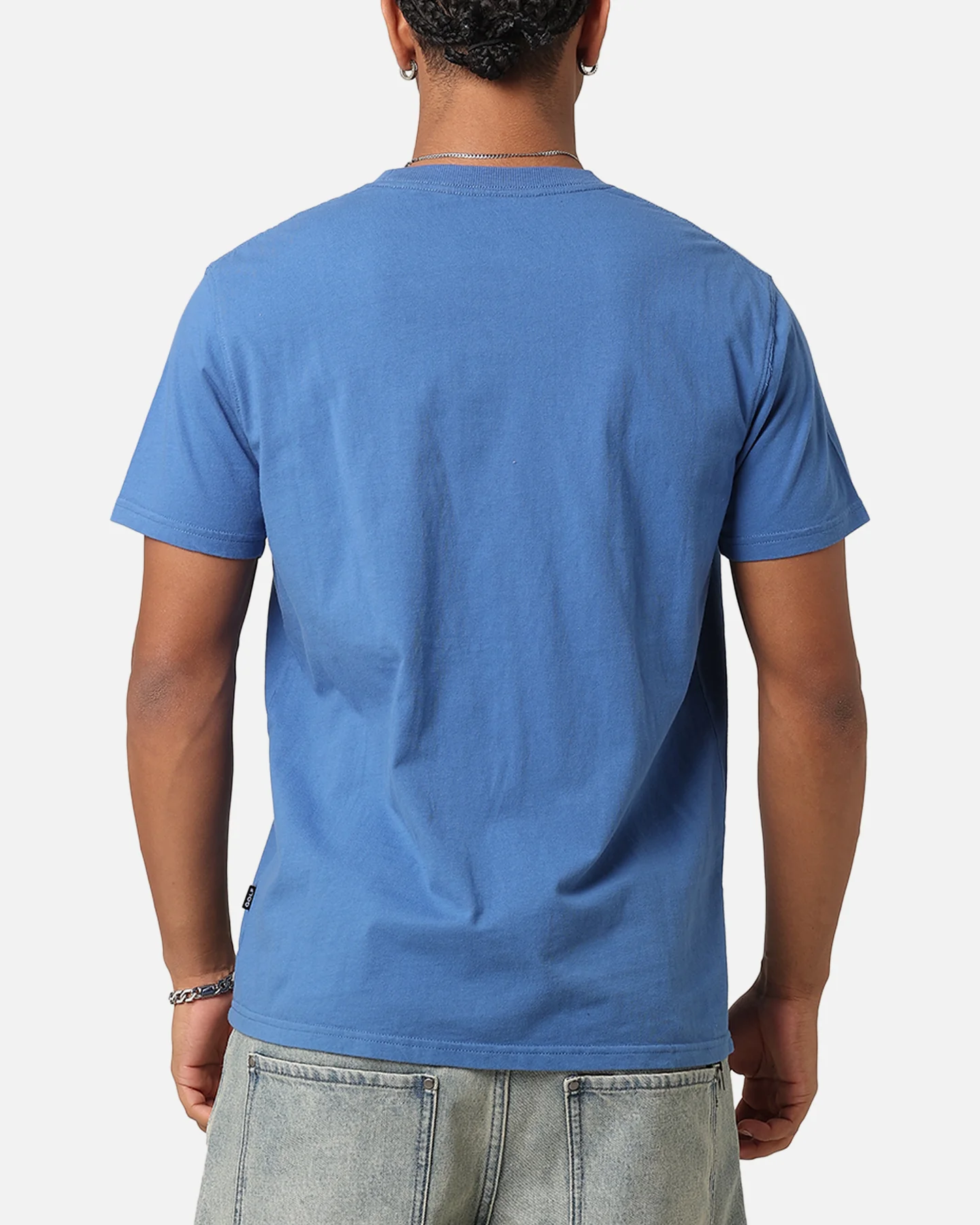 Birds Of Condor Country Club T-Shirt Blue - Image 3