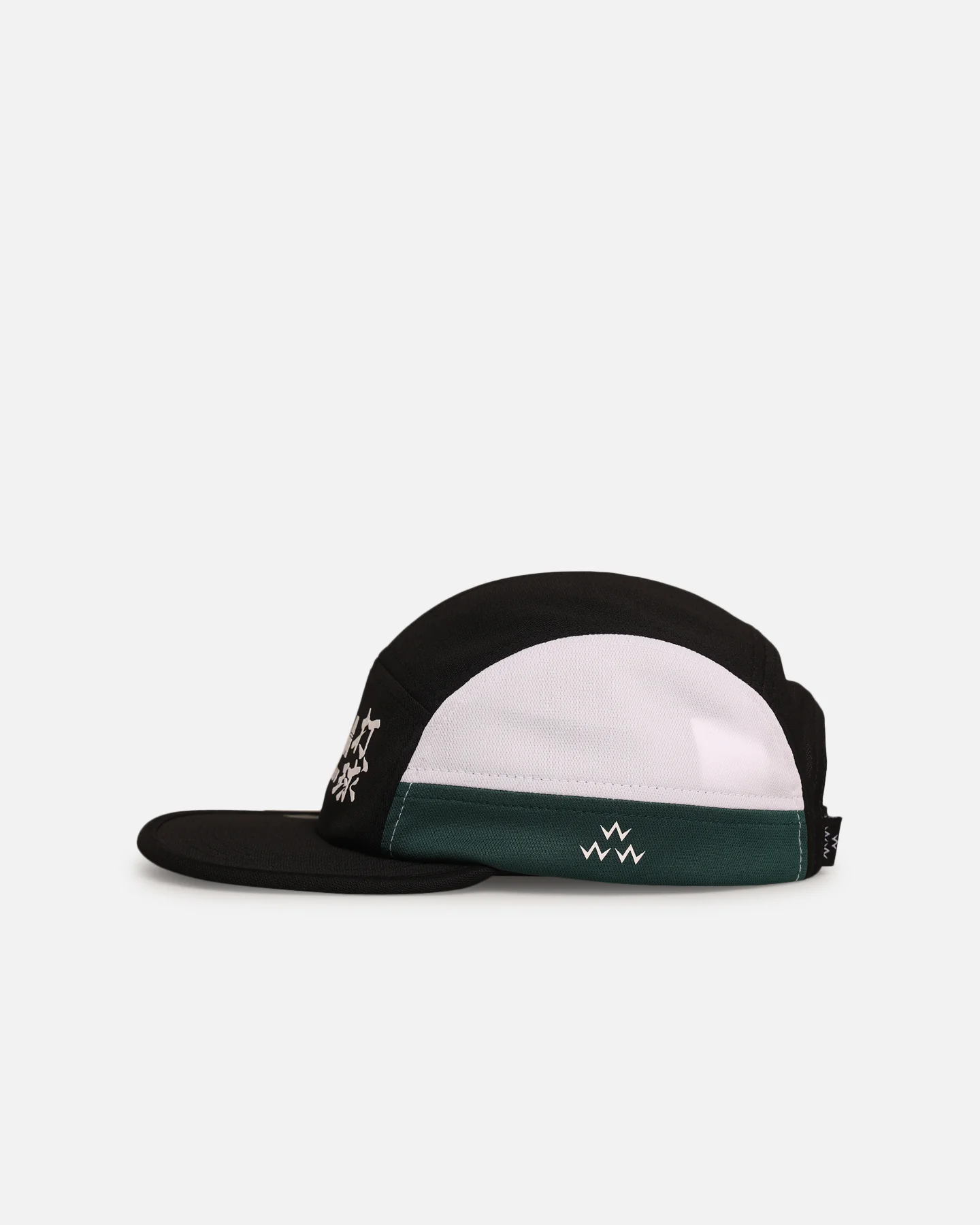 Birds Of Condor Osaka Sports Strapback Cap Black/Green - Image 4
