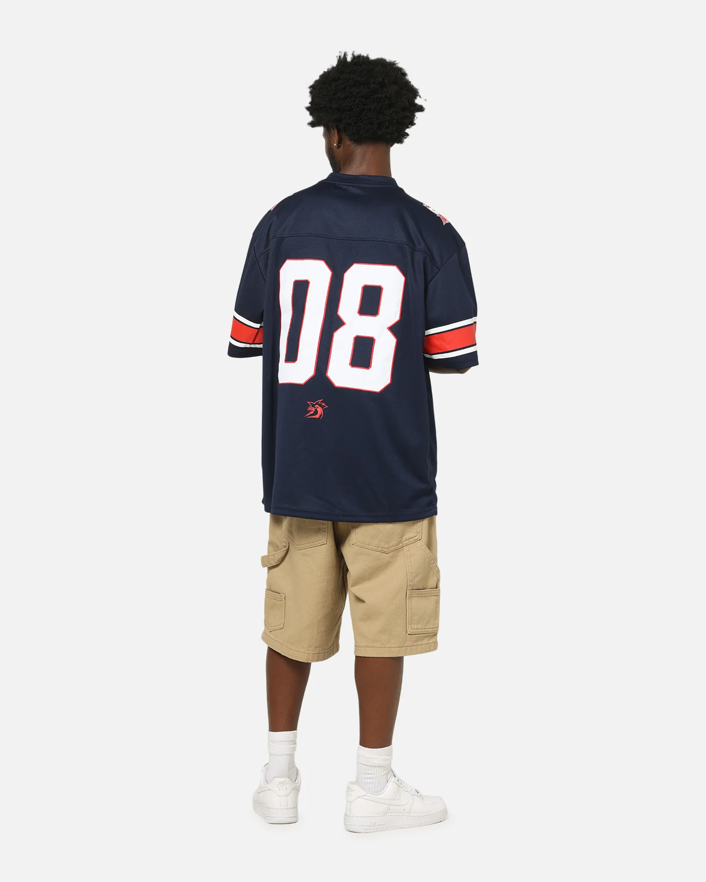 Bleacher Athletic Sydney Roosters NRL Gridiron Mesh Jersey Official Team Color - Image 4