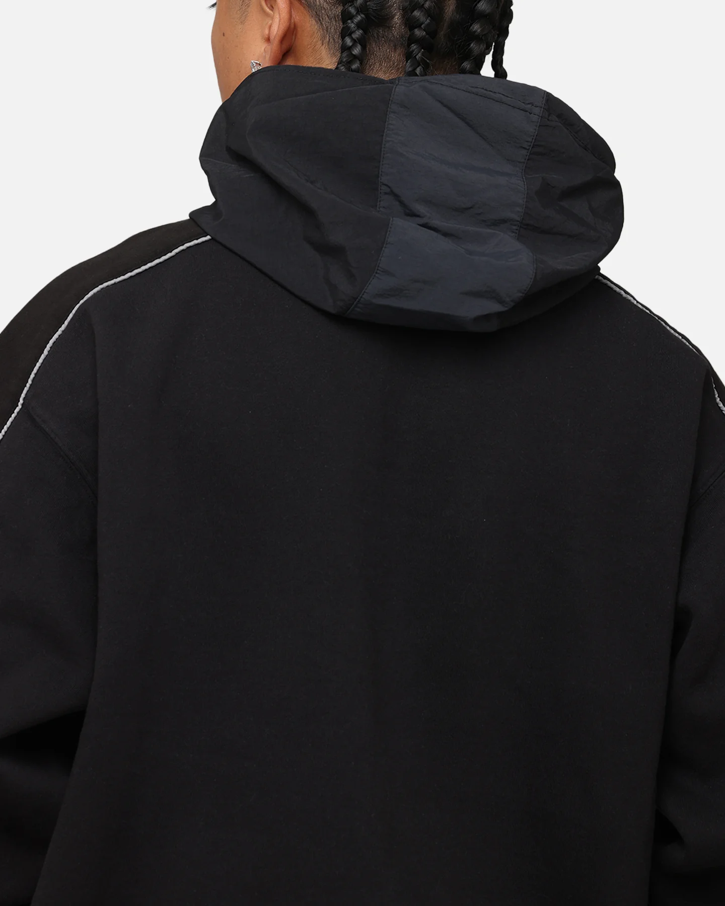 Boiler Room X Umbro Hoodie Black - Image 8