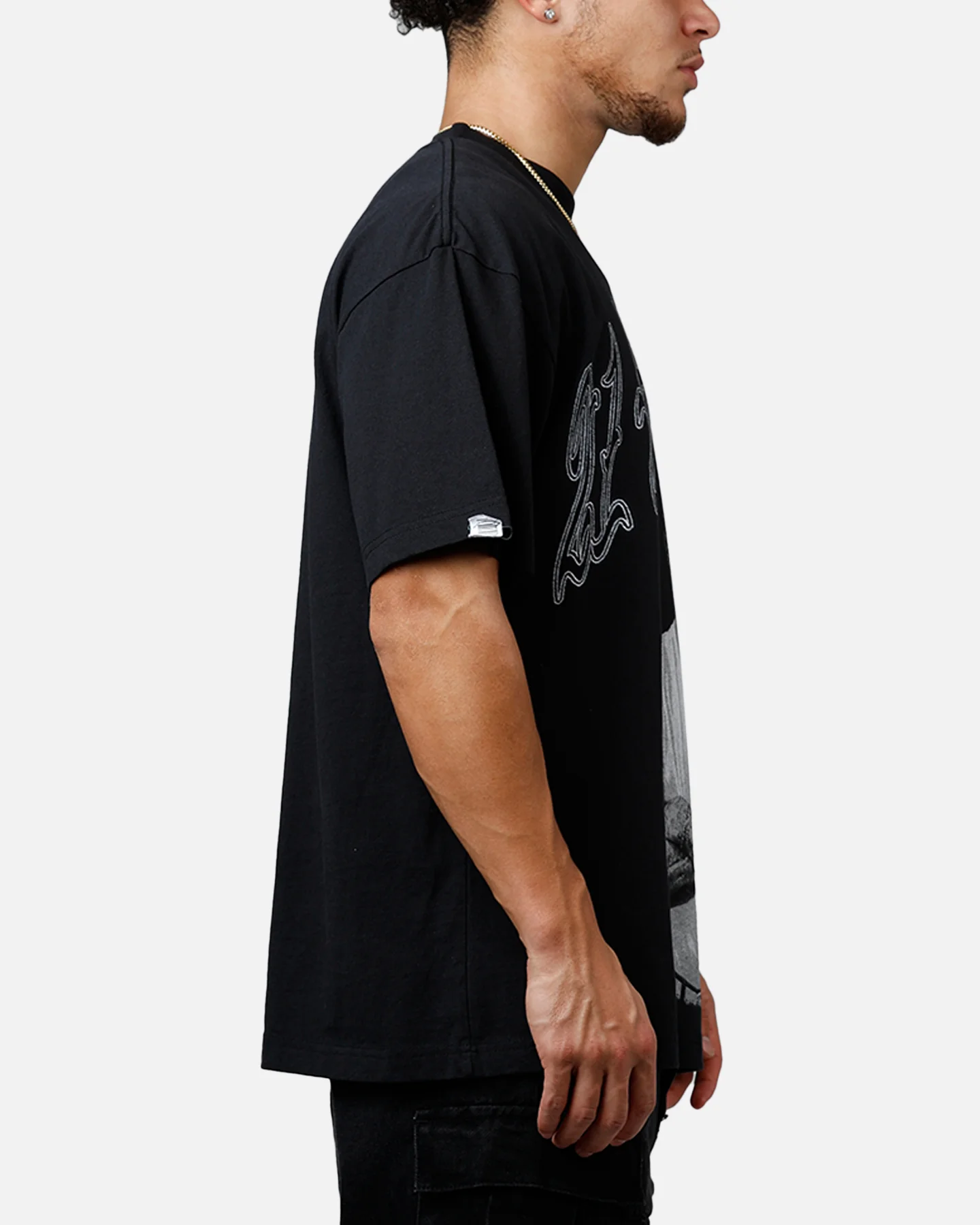 Bravado 21 Savage T-Shirt Black - Image 4