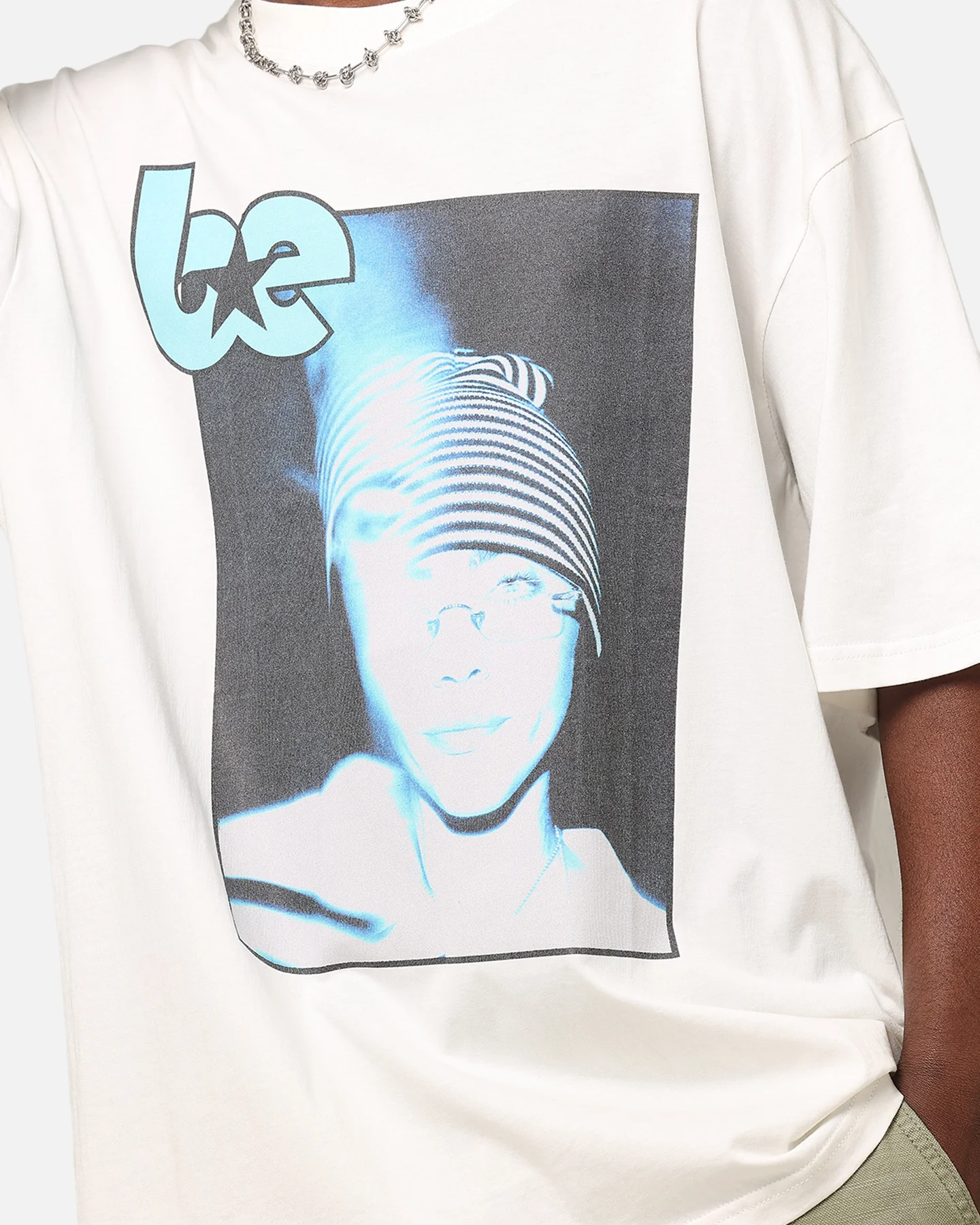 Bravado Billie Eilish Billie T-Shirt White - Image 6