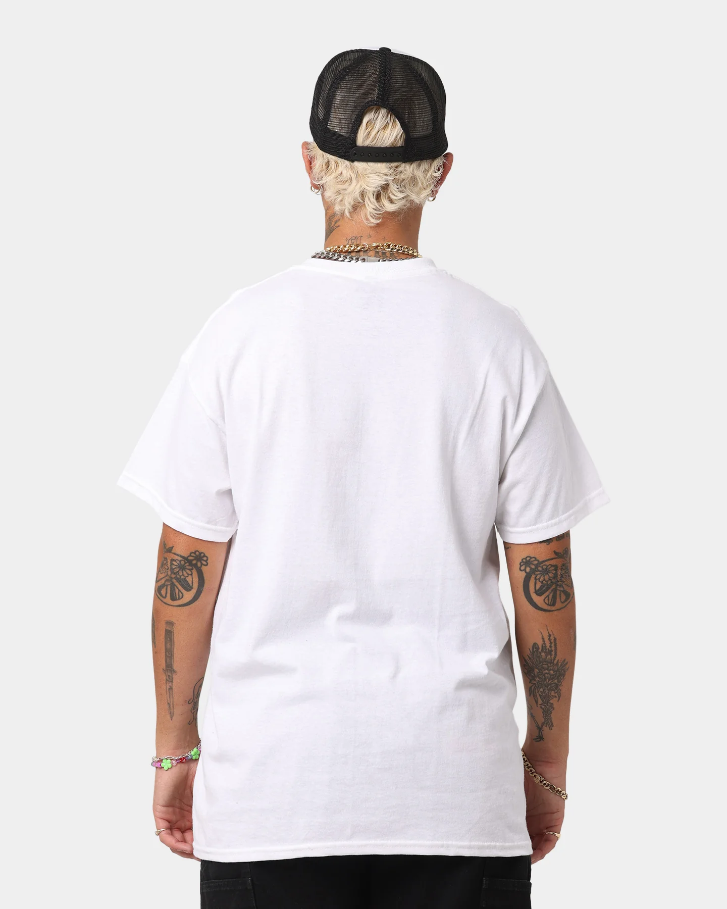 Bravado Master of Reality Vintage T-Shirt White - Image 4