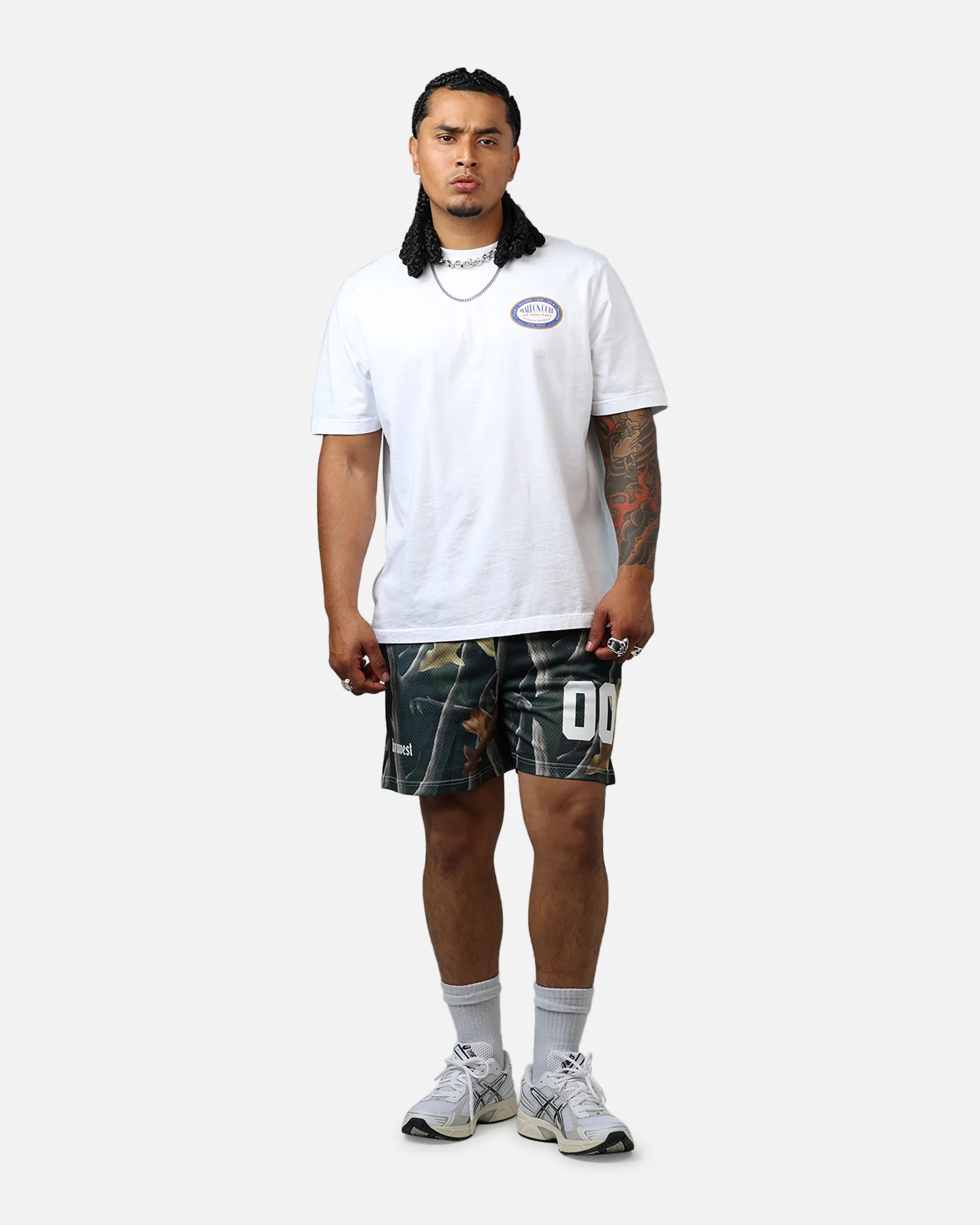 Bravest Camo Shorts Camo - Image 2