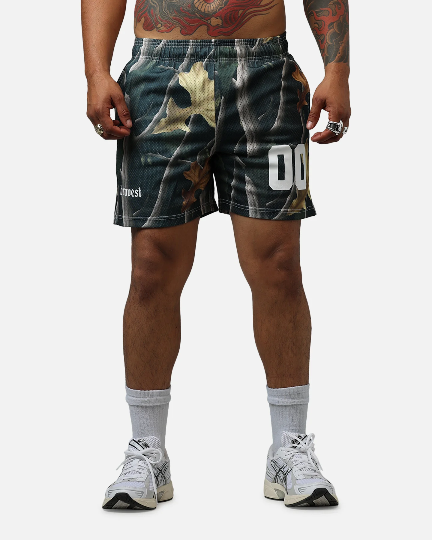 Bravest Camo Shorts Camo - Image 6