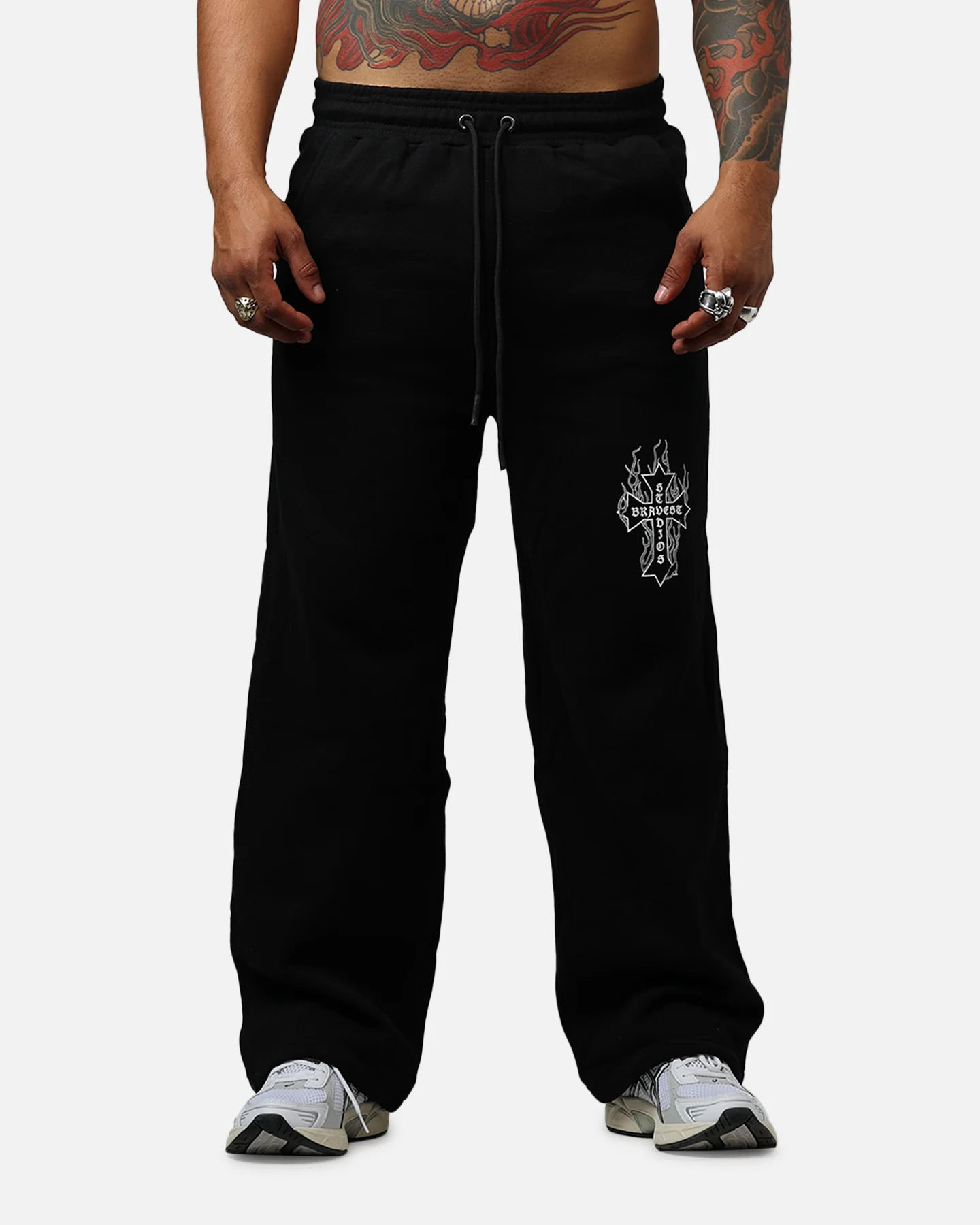 Bravest Eternal Sweatpants Black - Image 6