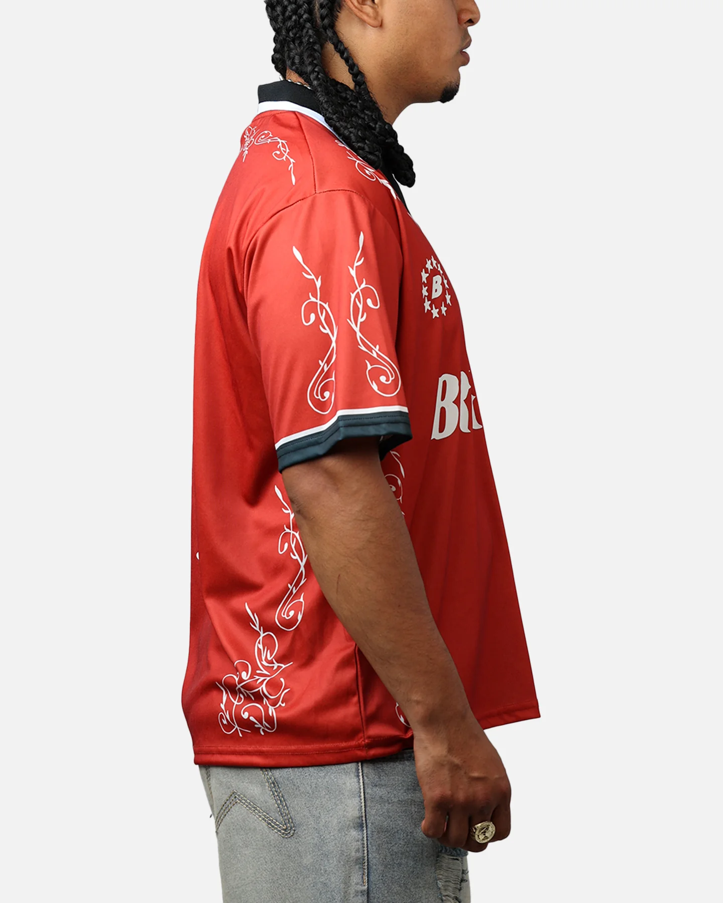 Bravest Western Jersey Red - Image 4