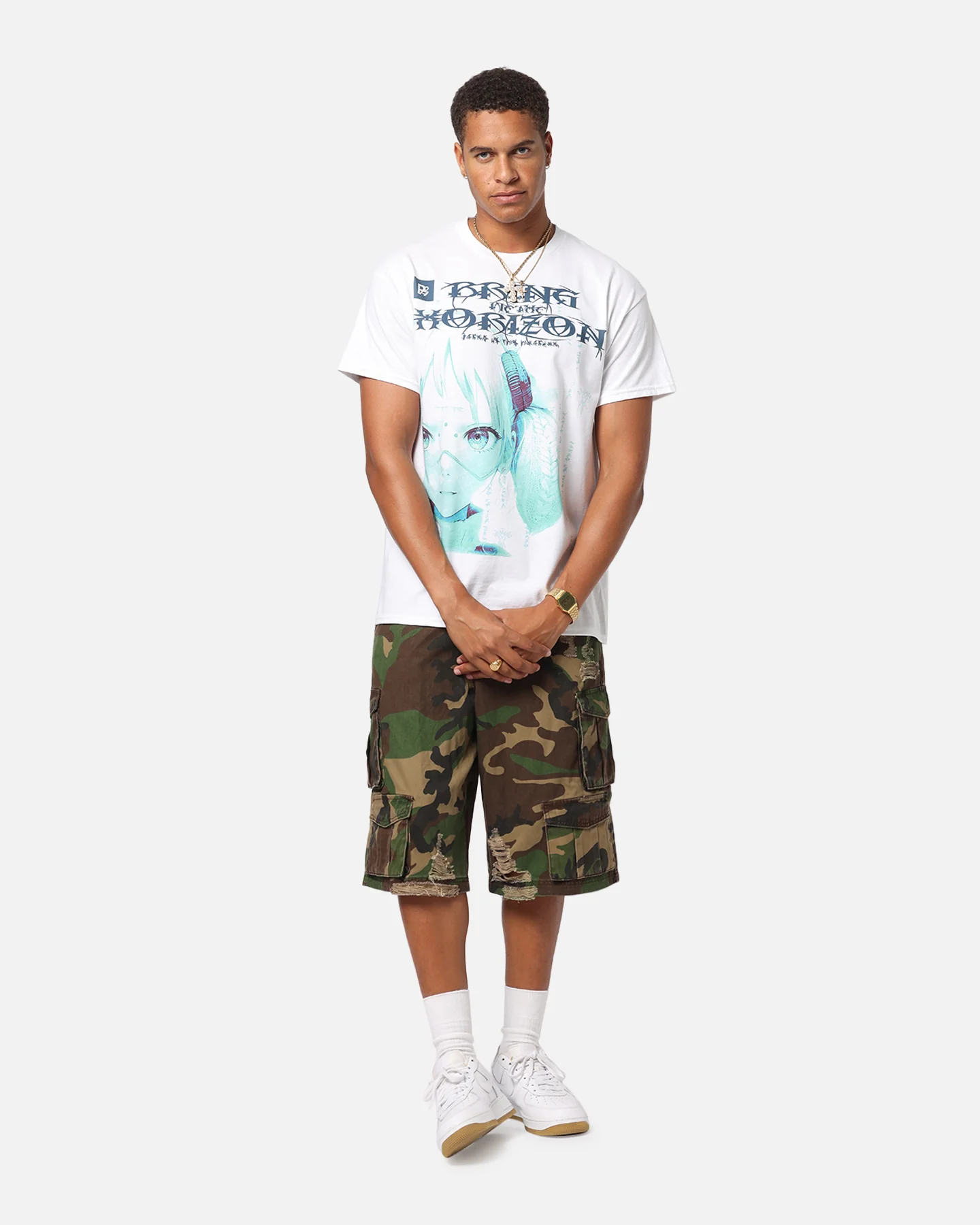 Bring Me The Horizon Next Gen Japan T-Shirt White - Image 3