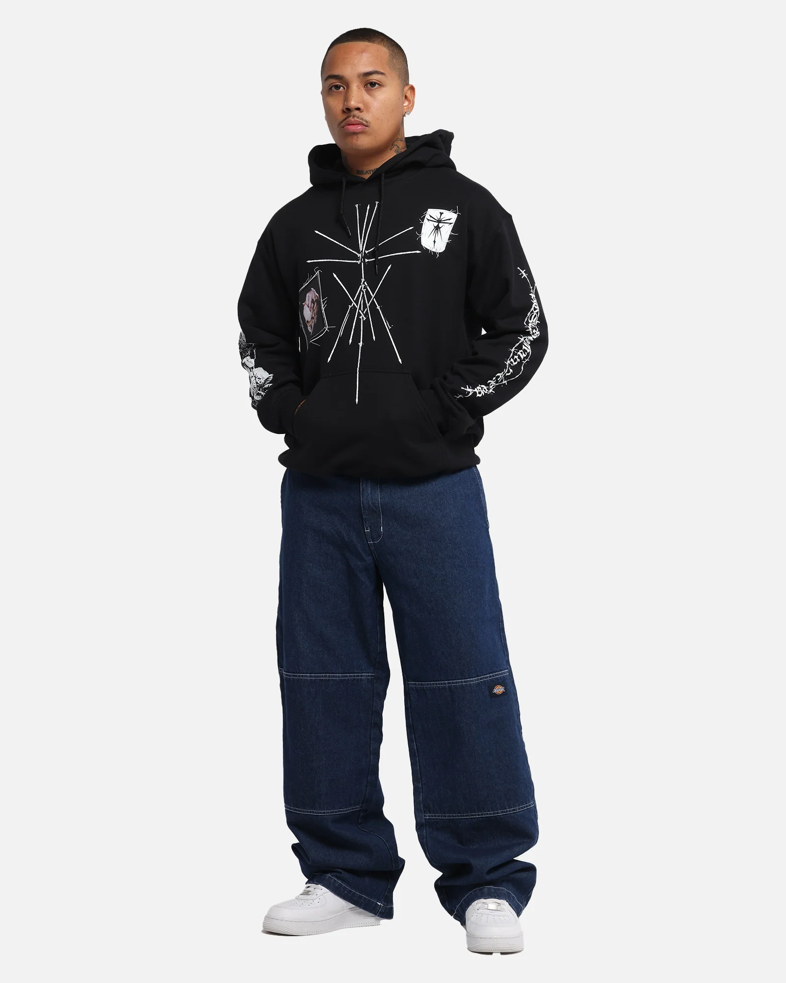 Bring Me The Horizon Why Hoodie Black - Image 3