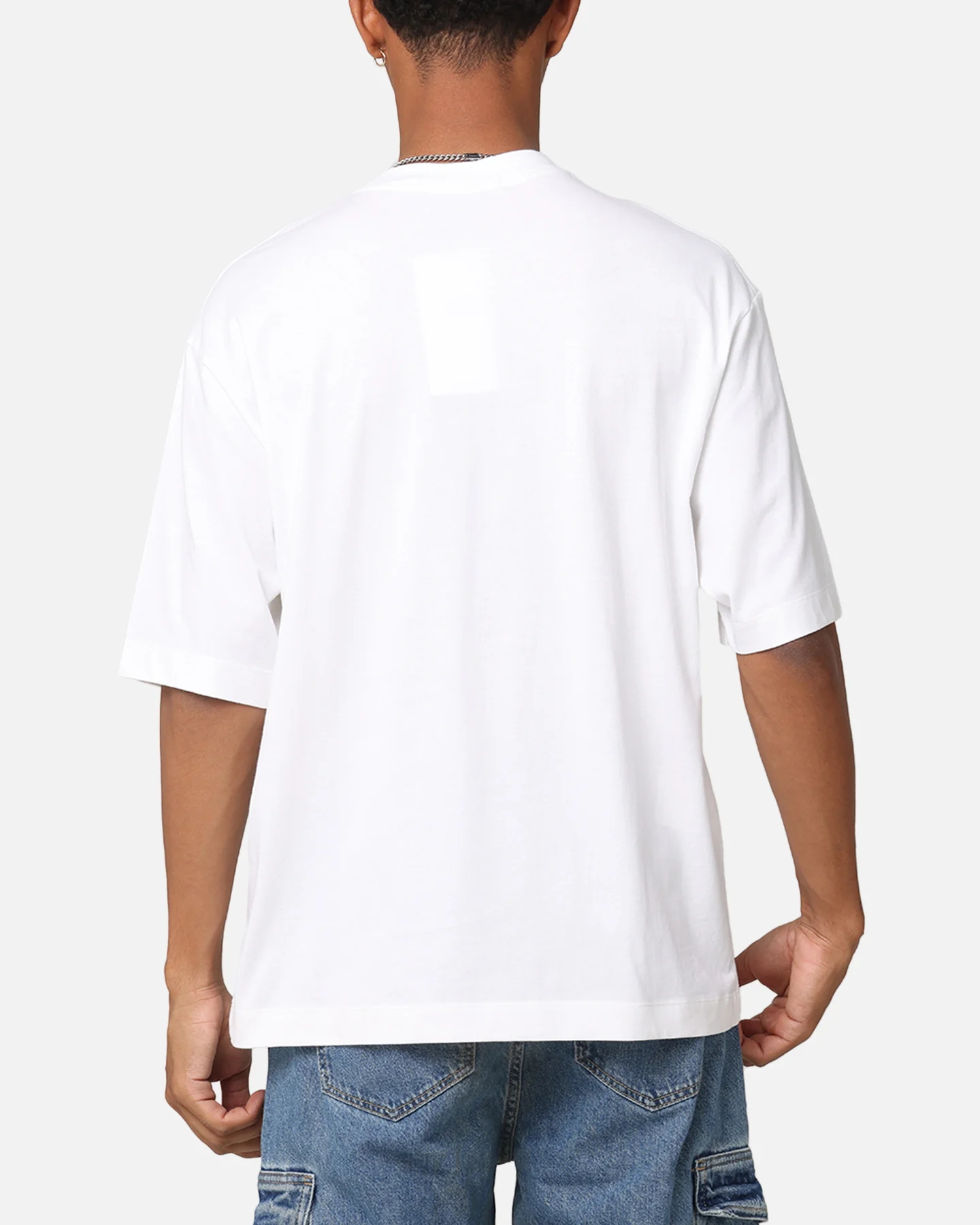 Calvin Klein Blocking Graphic T-Shirt Bright White - Image 3