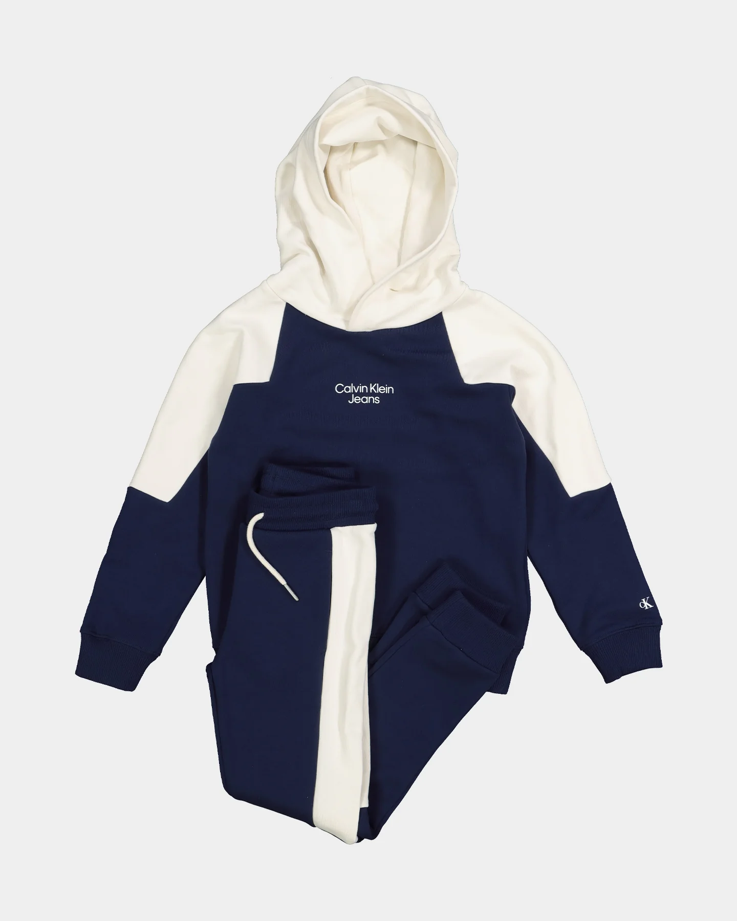 Calvin Klein Kids' Colour Block Stack Logo Set Peacoat - Image 2