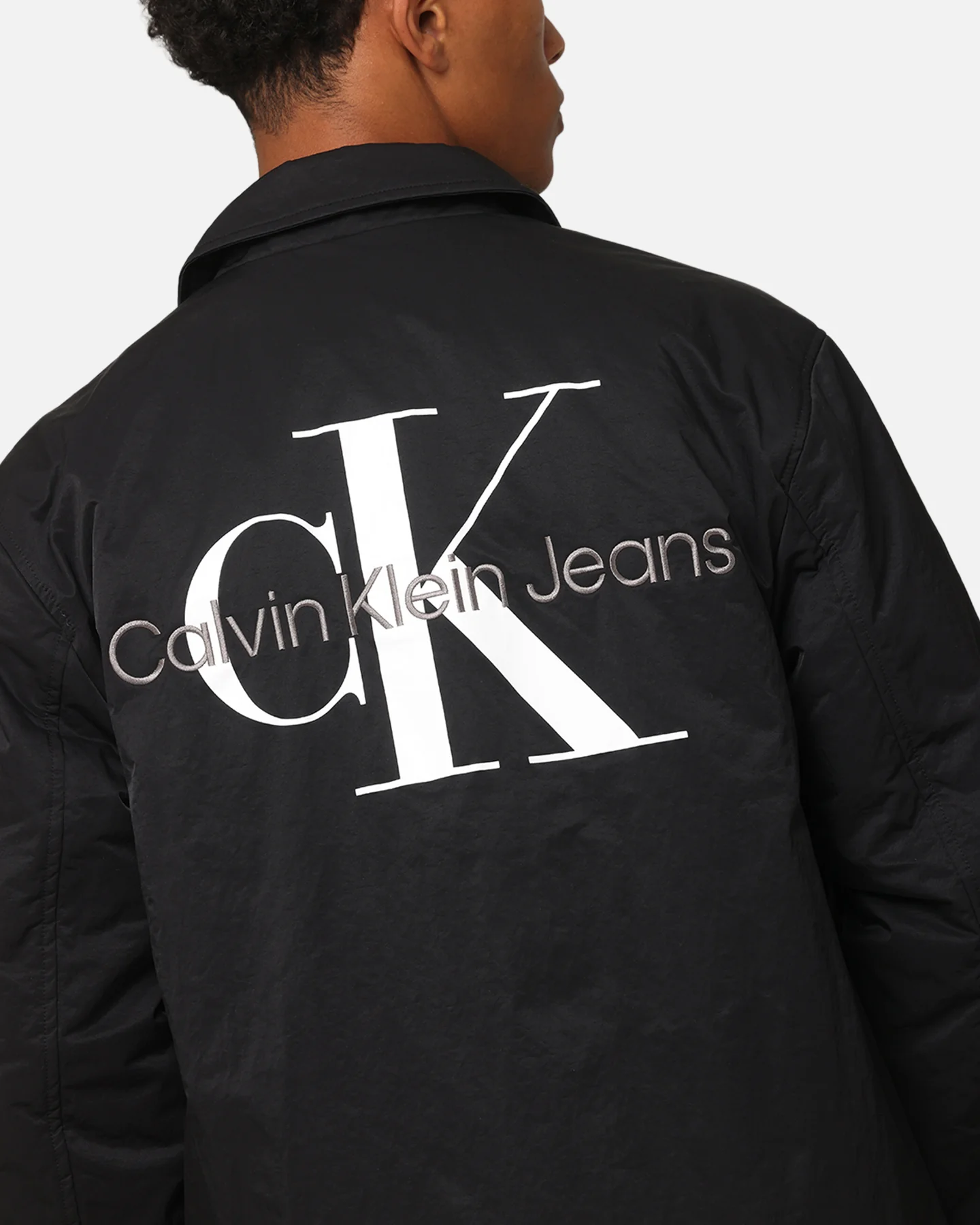 Calvin Klein Skater Jacket Black - Image 8