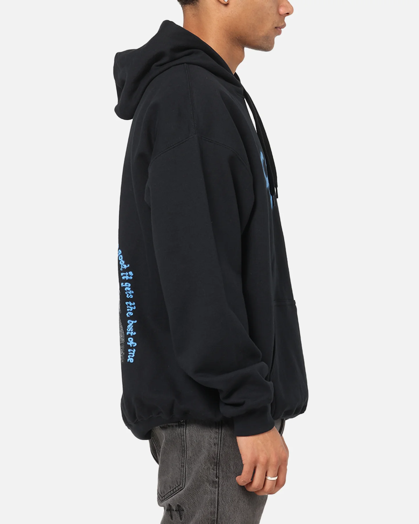 Camila Cabello Camila Cabello Hoodie Black - Image 5