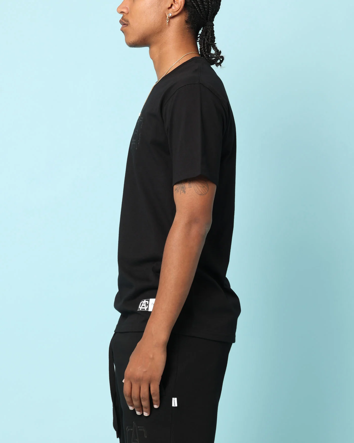 Carré Academy Classic T-Shirt Black - Image 5