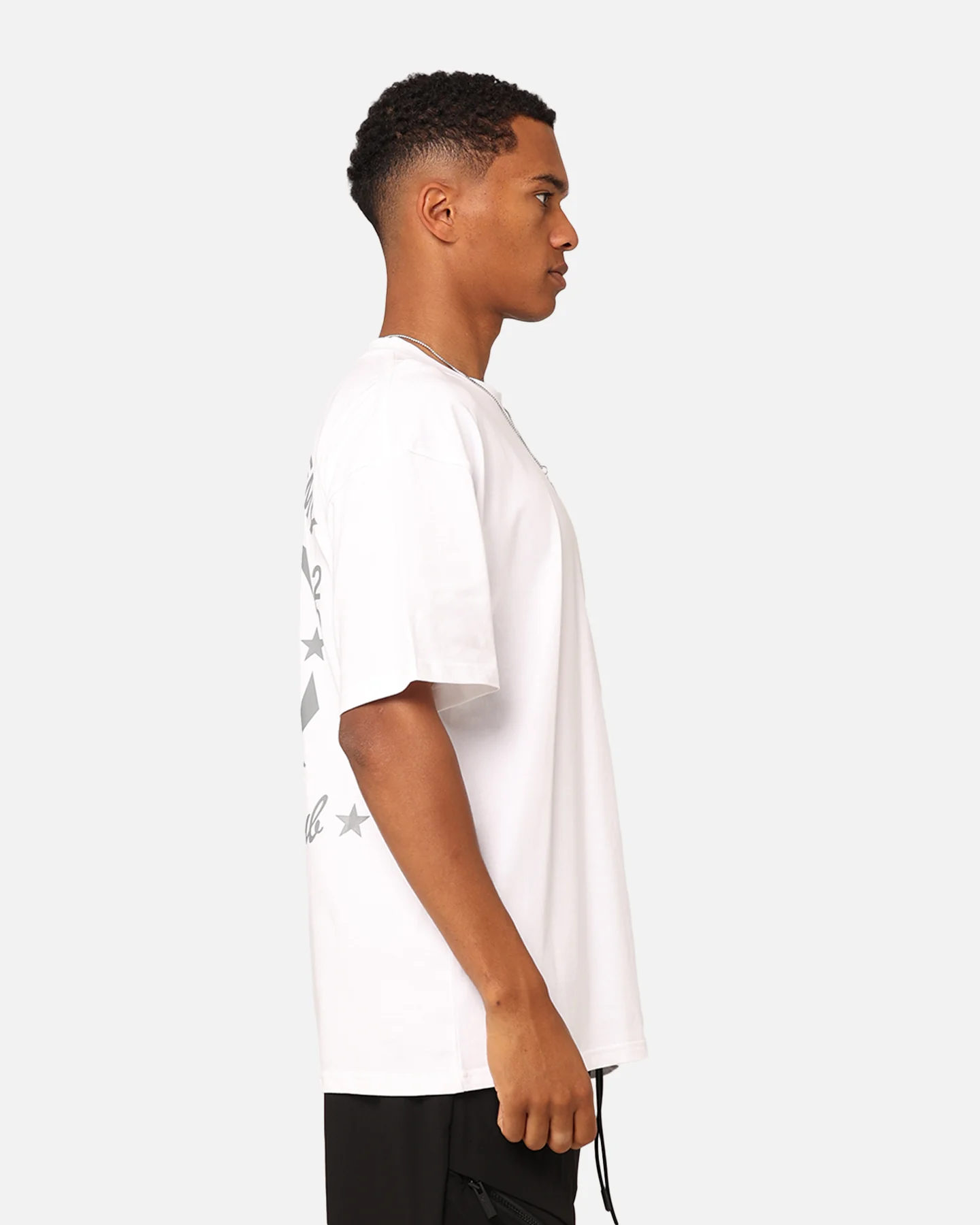 Carre Academy Crest T-Shirt White - Image 6
