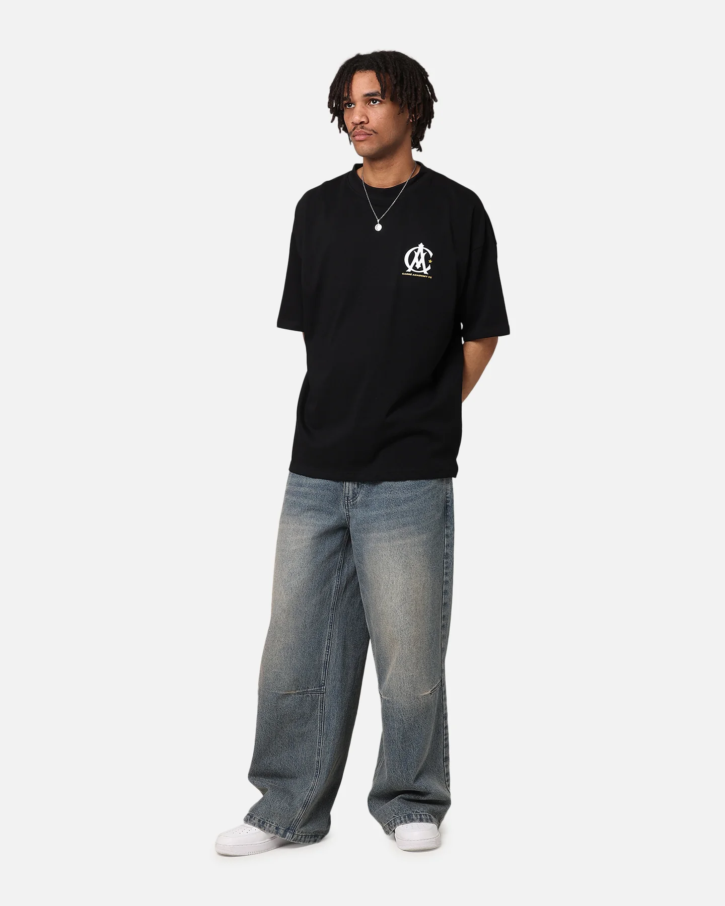 Carre Academy T-Shirt Black - Image 4