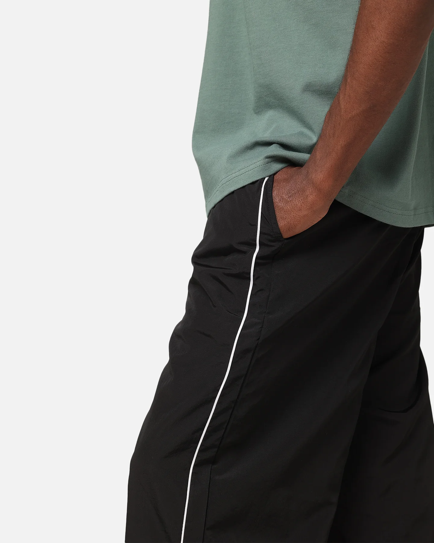 Carre Apex Nylon Joggers Black - Image 4