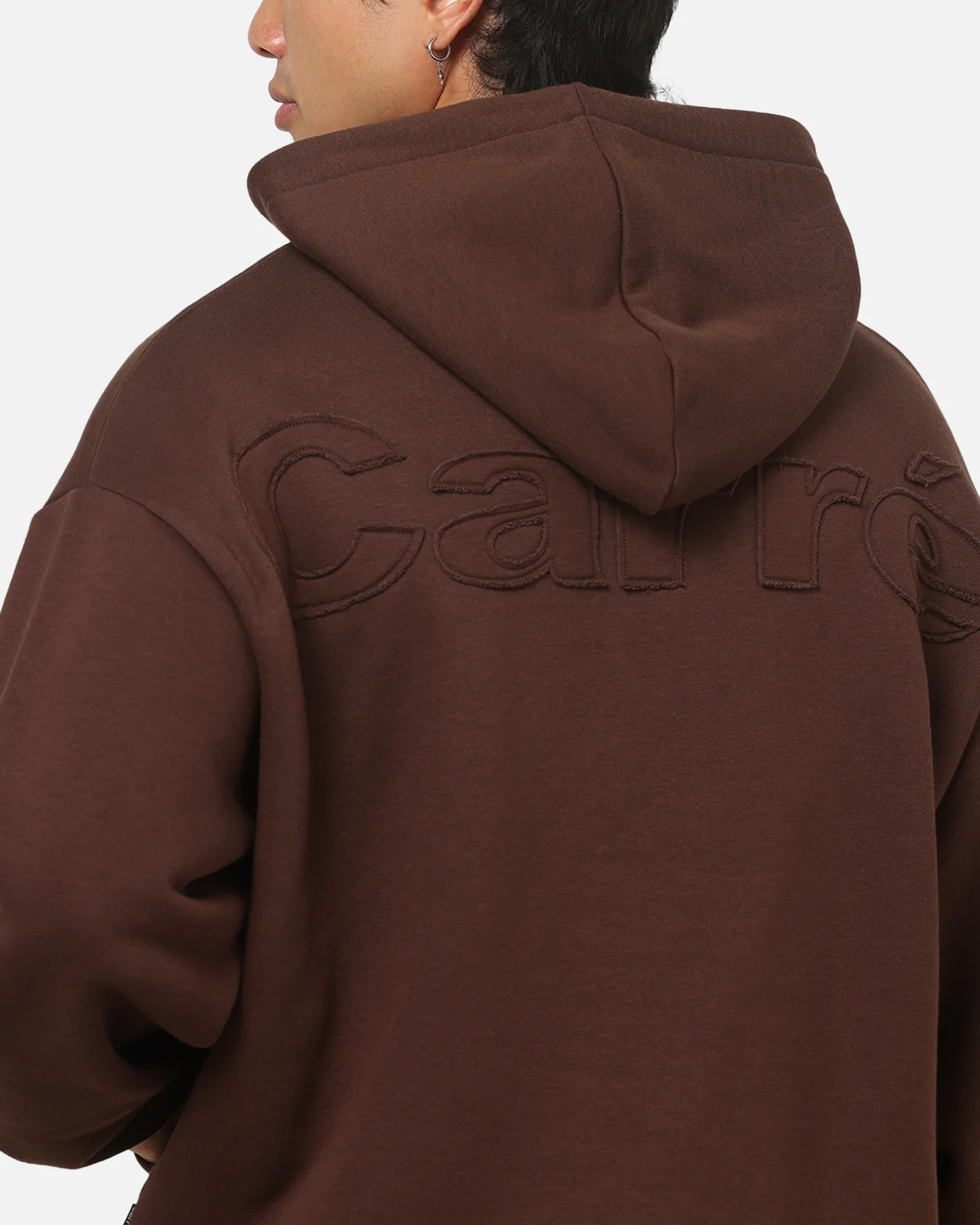 Carre Archive Hoodie Chocolate - Image 8