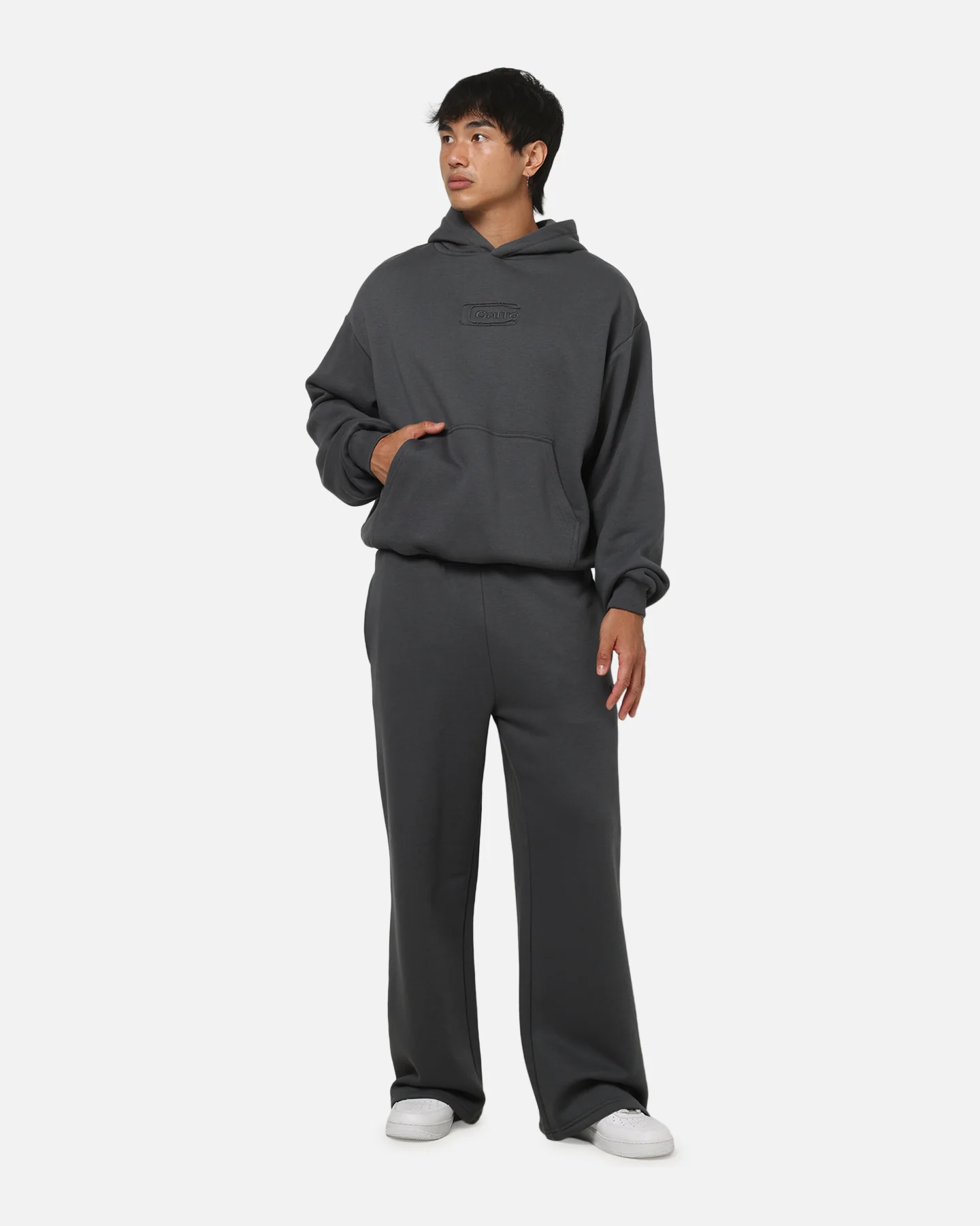 Carre Archive Trackpants Charcoal - Image 2