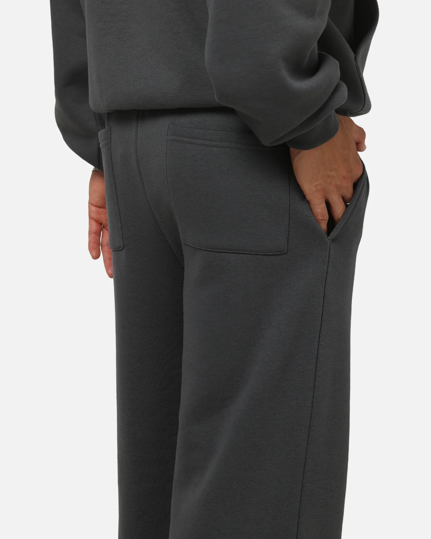 Carre Archive Trackpants Charcoal - Image 4