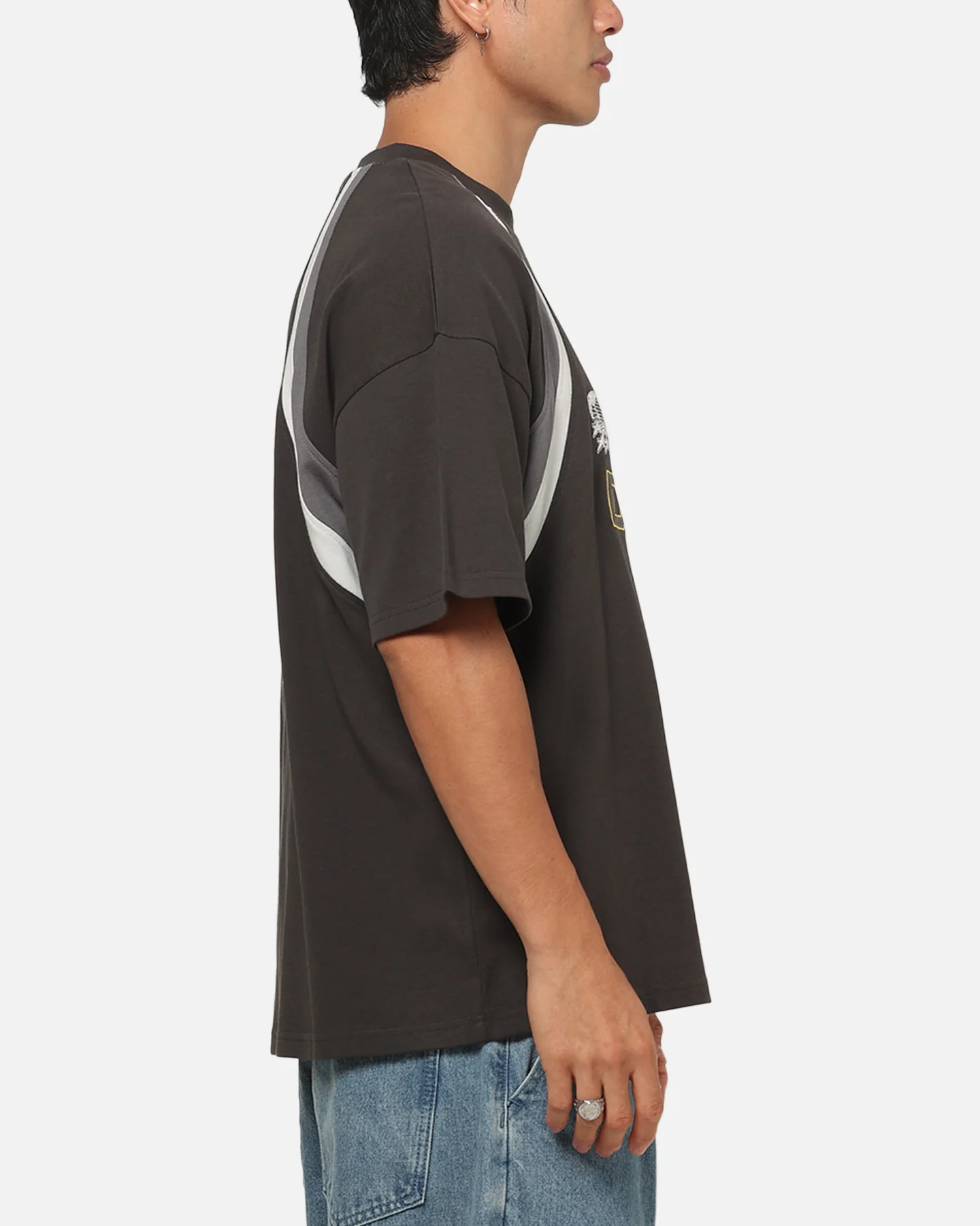 Carre Assembly T-Shirt Washed Black - Image 5