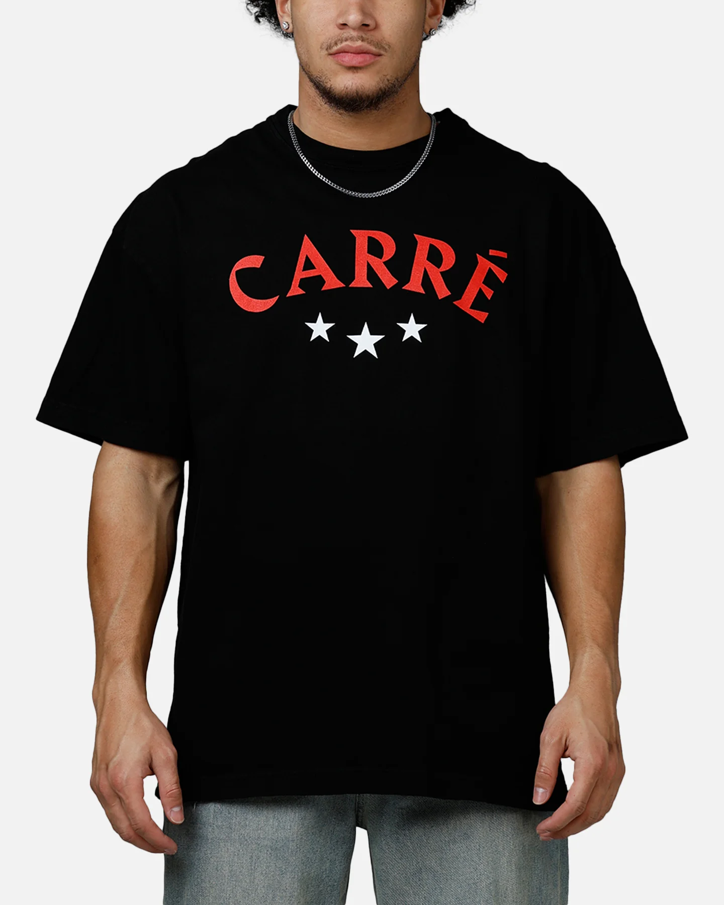 Carre Athletic Prestige T-Shirt Black - Image 2