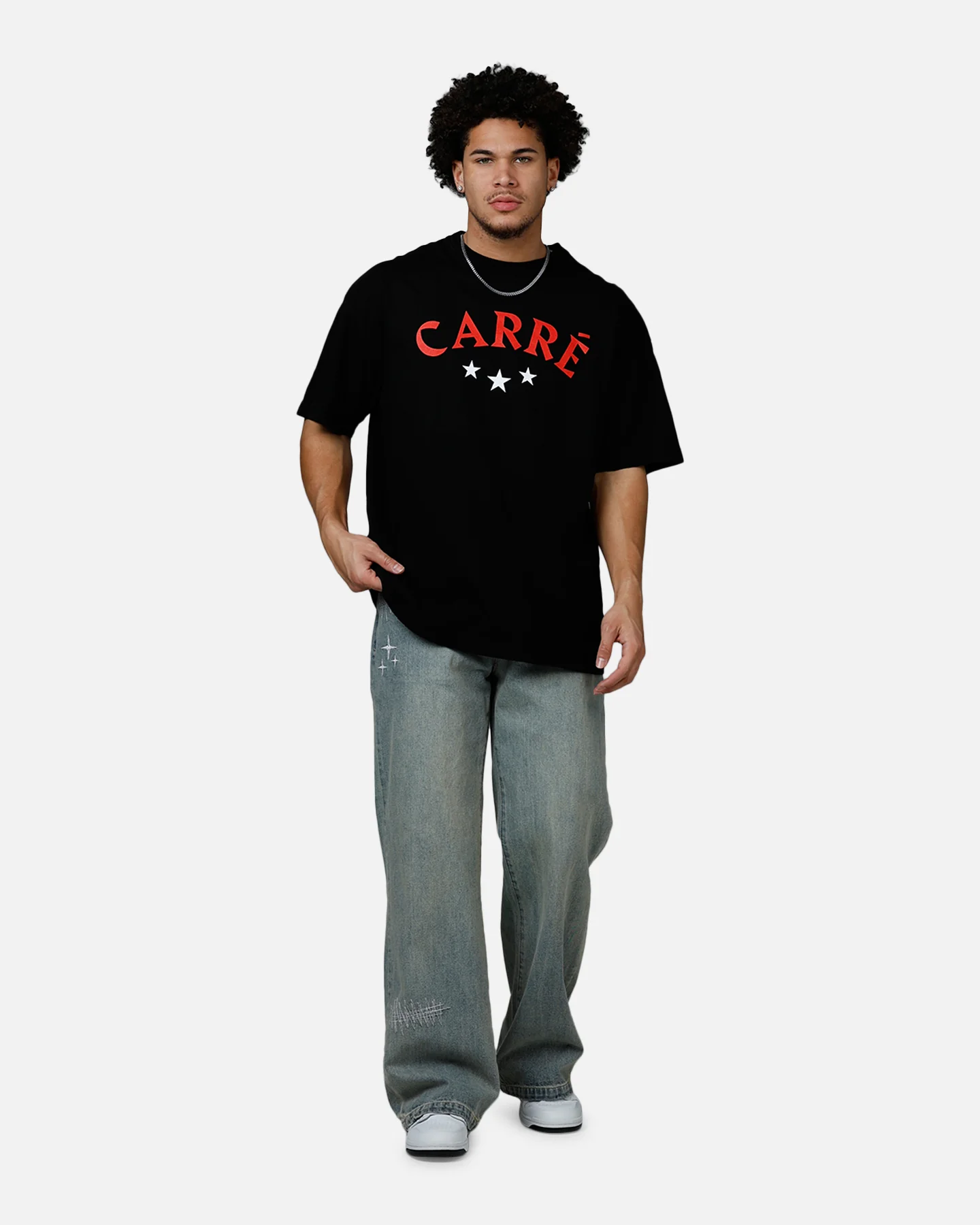 Carre Athletic Prestige T-Shirt Black - Image 3