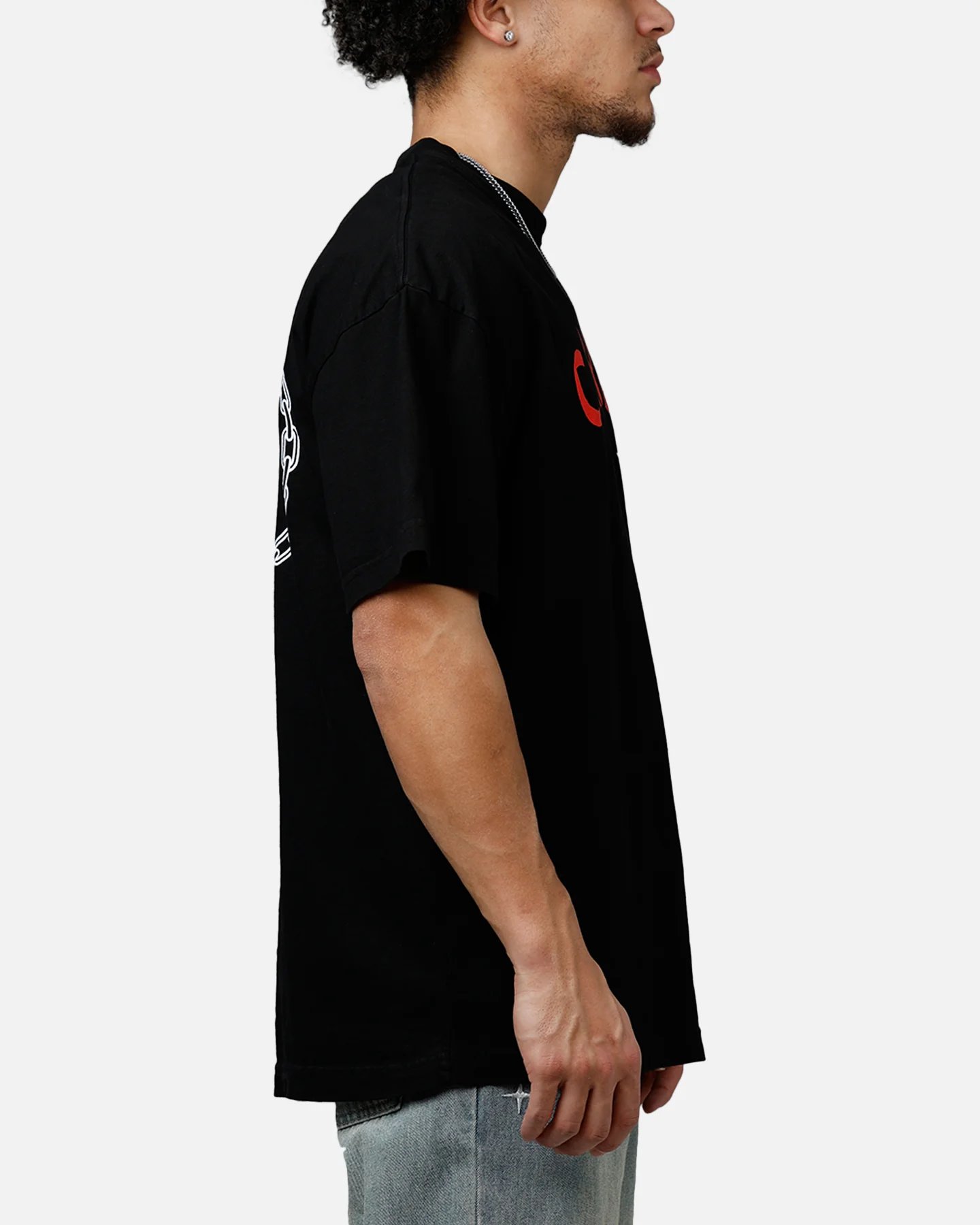 Carre Athletic Prestige T-Shirt Black - Image 4