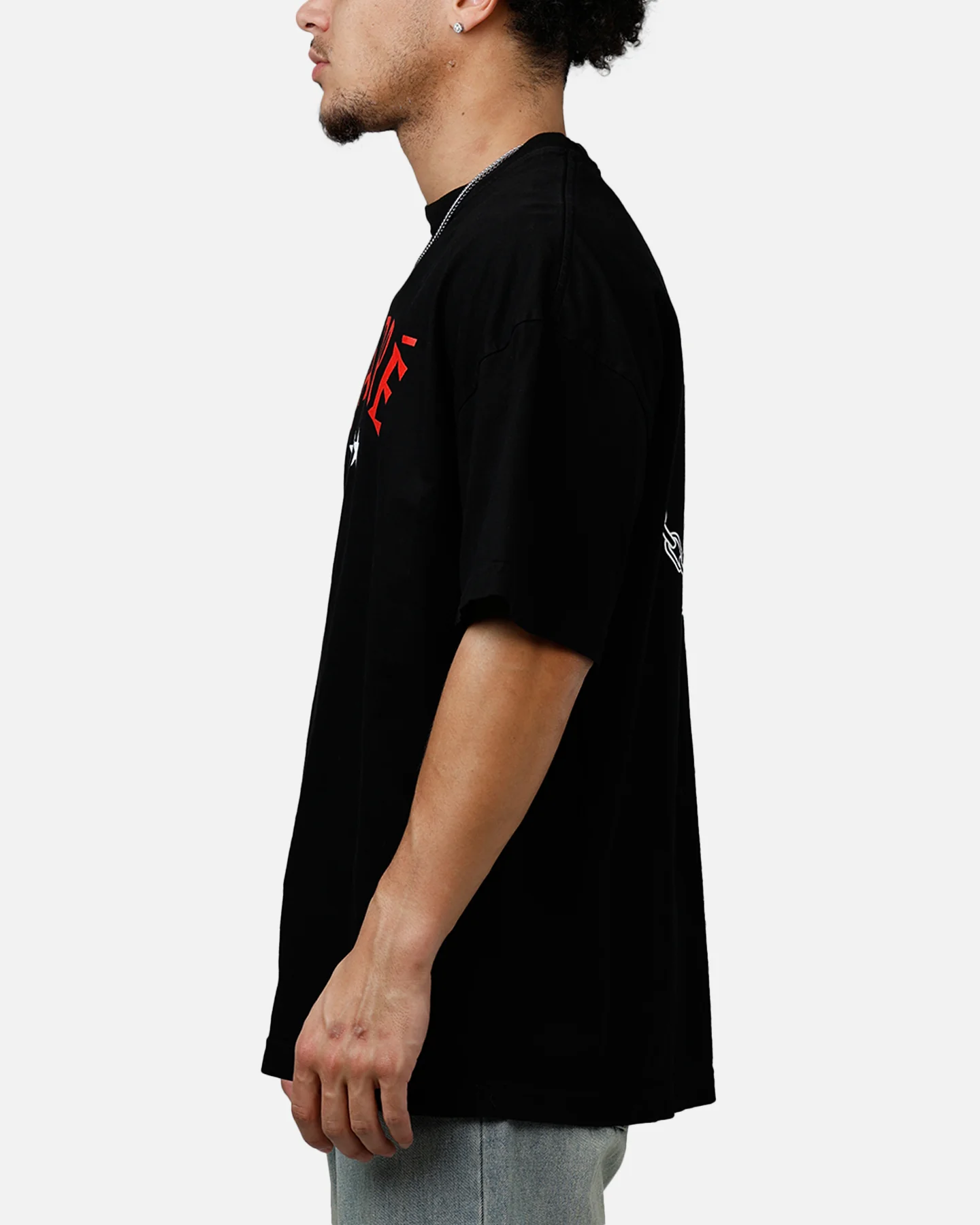Carre Athletic Prestige T-Shirt Black - Image 5