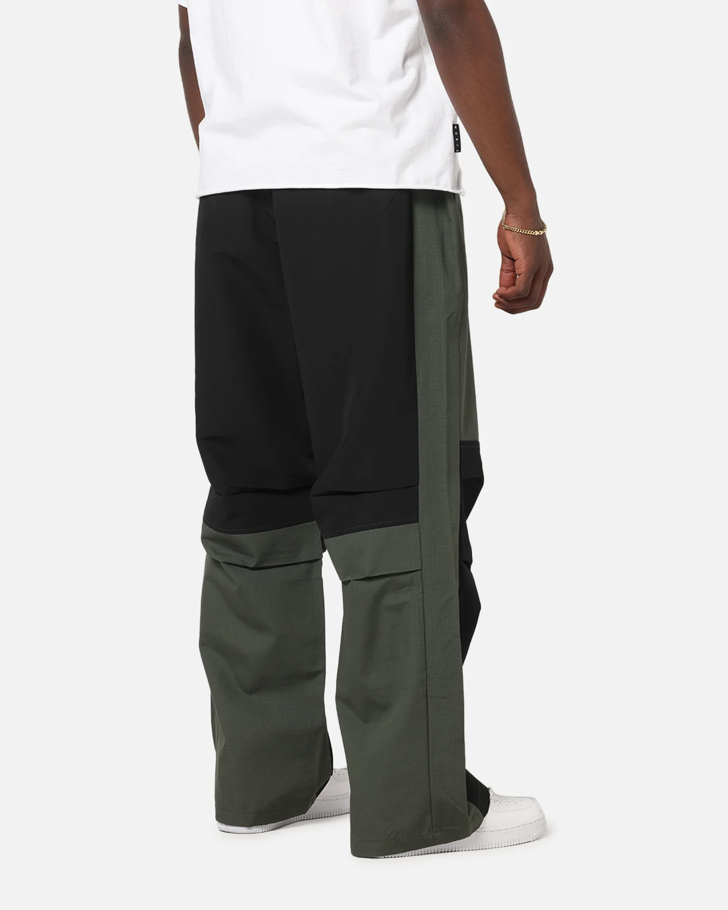 Carre Avalanche Baggy Pants Khaki/Black - Image 6