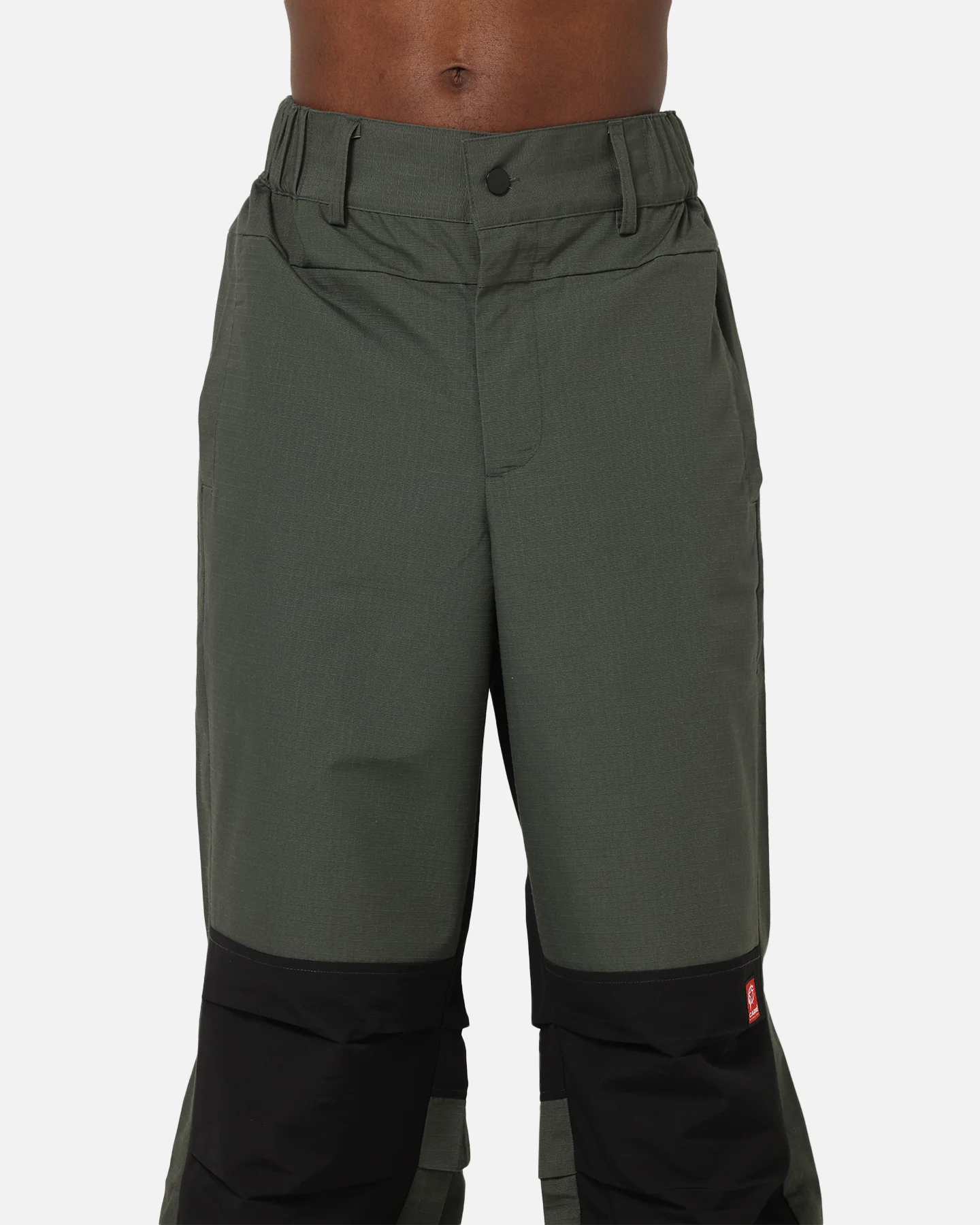 Carre Avalanche Baggy Pants Khaki/Black - Image 7