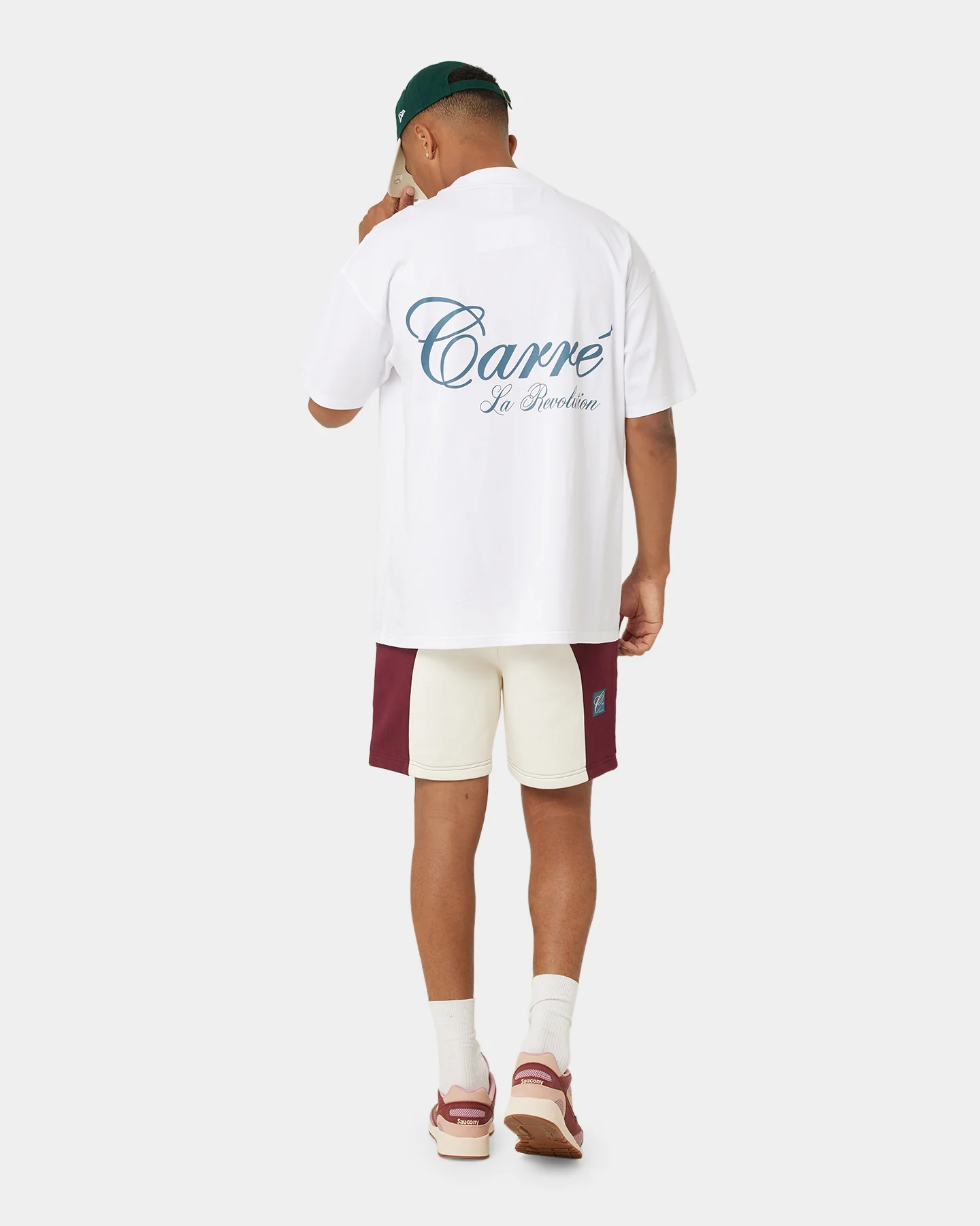 Carre Avant Oversized Short Sleeve T-Shirt White - Image 10