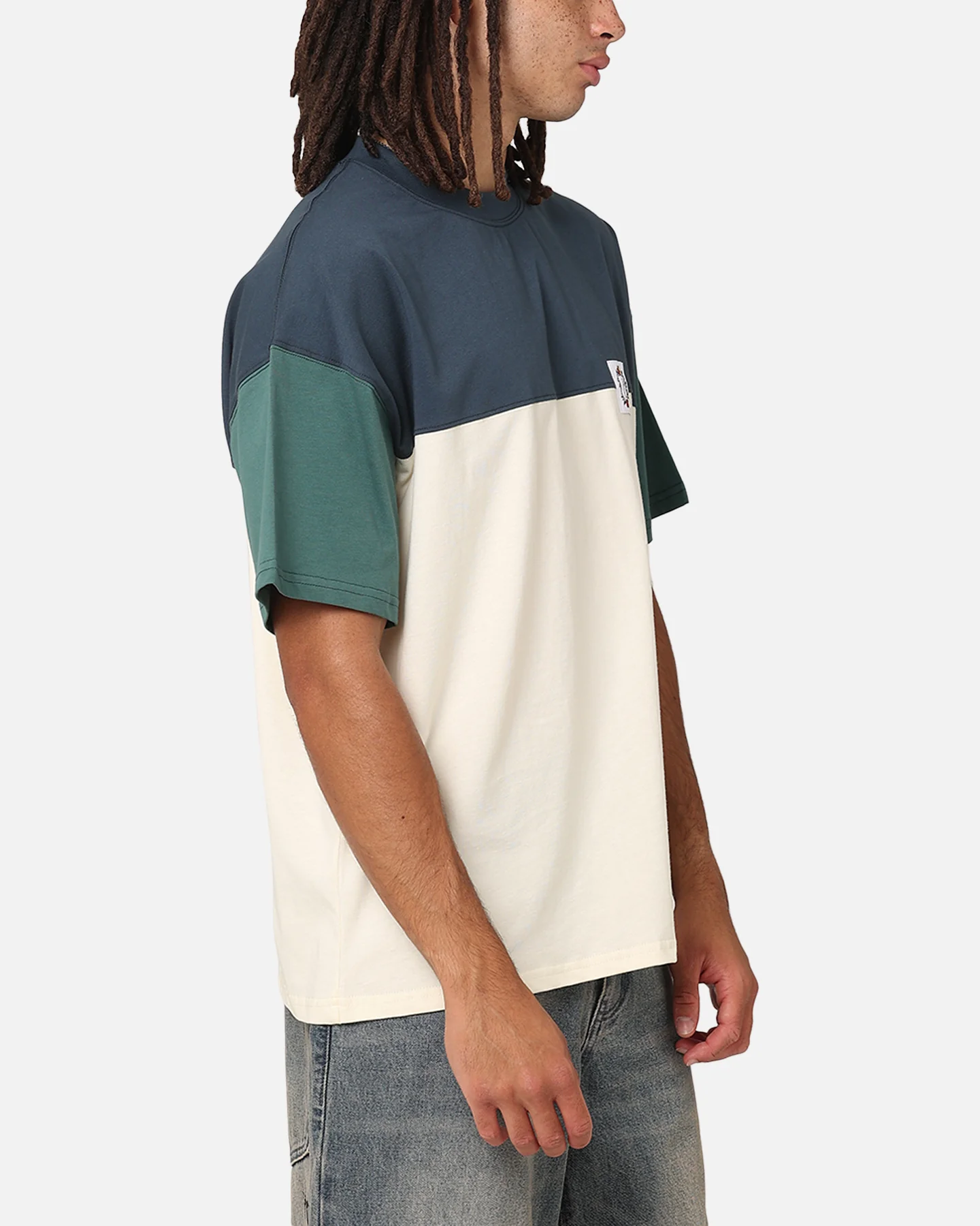 Carre Avant Oversized T-Shirt Multi - Image 4