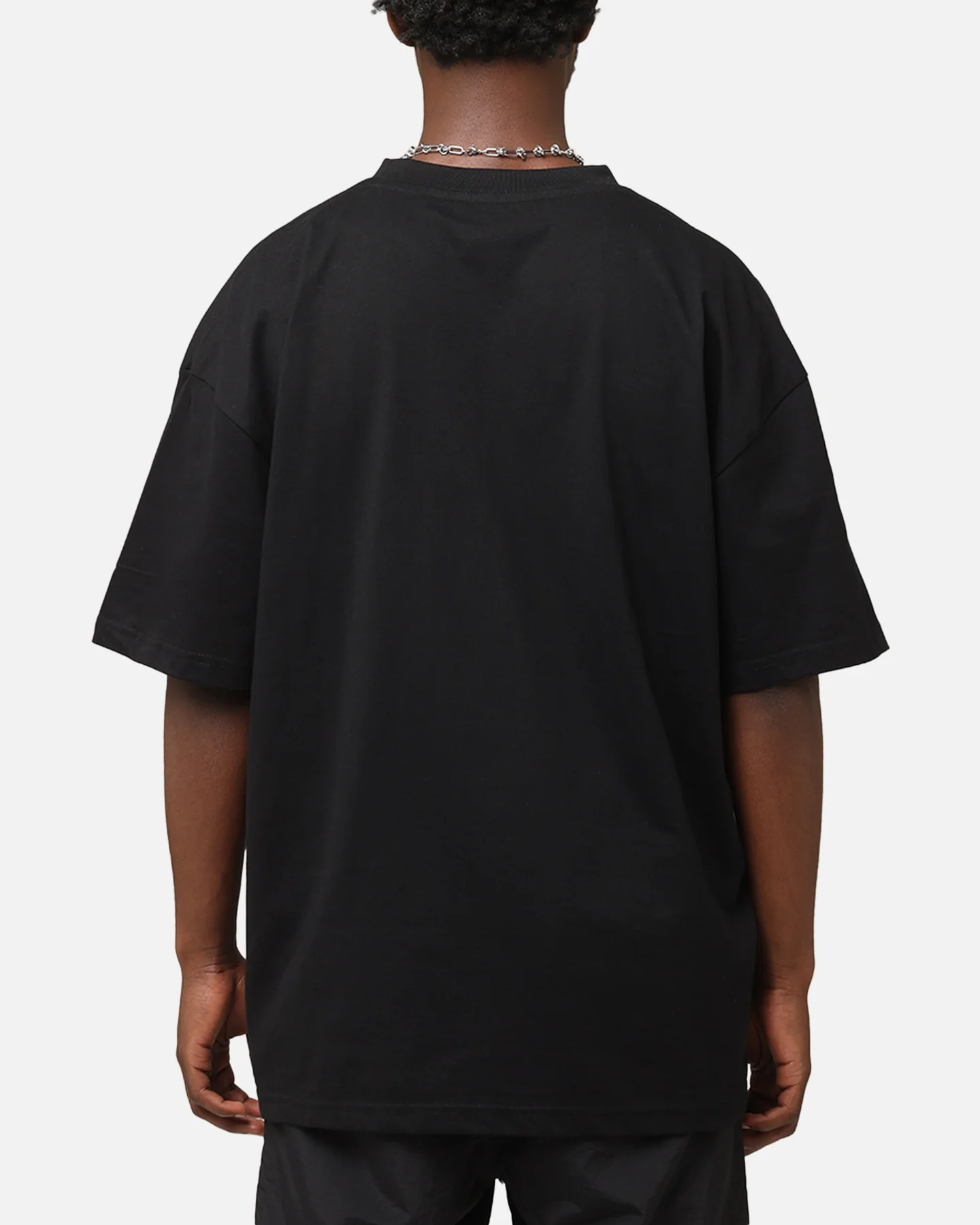 Carre Balloon T-Shirt Black - Image 3