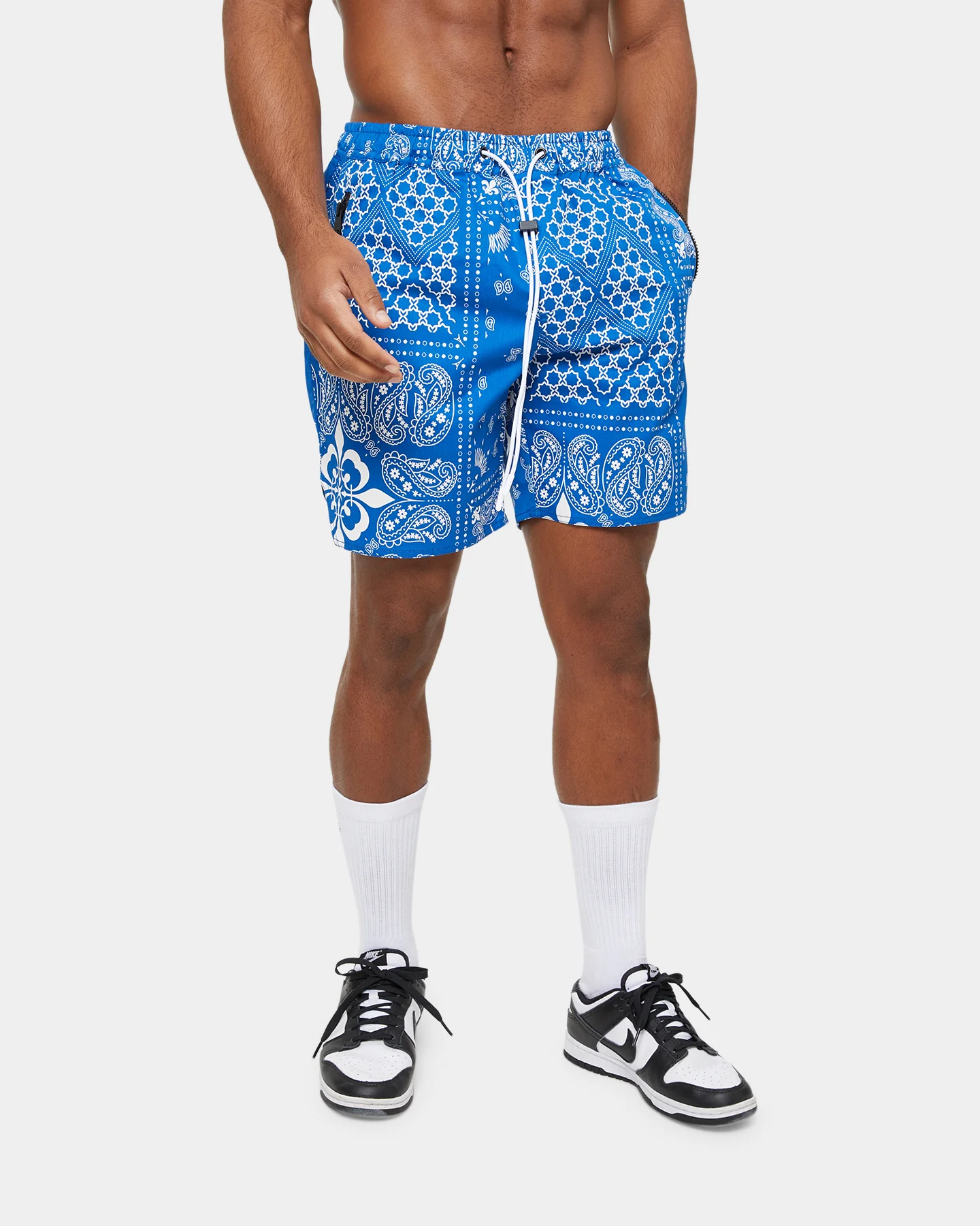 Carre Bandana Ultra LP Shorts Blue - Image 6