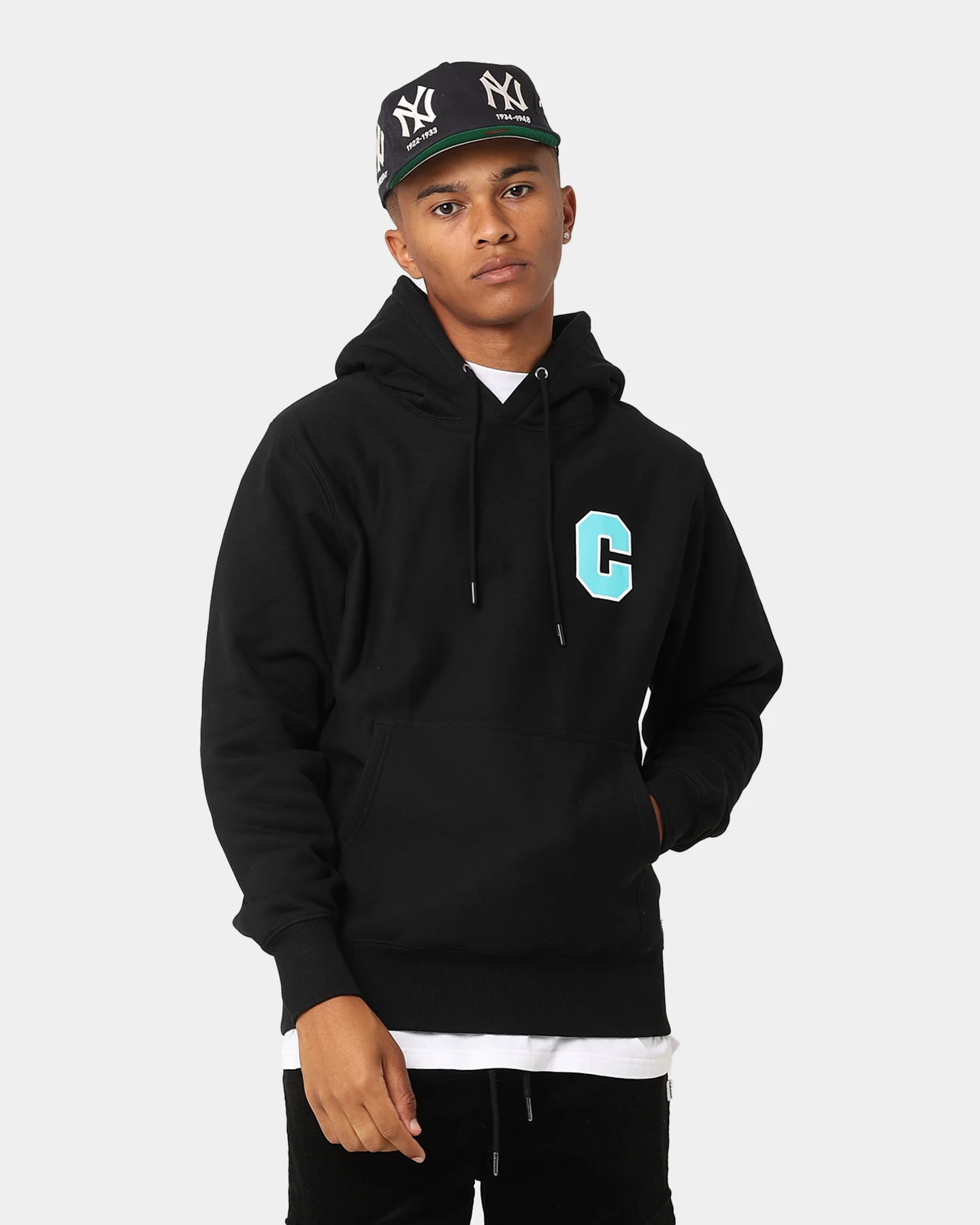 Carre Big Chief Hoodie Black - Image 2