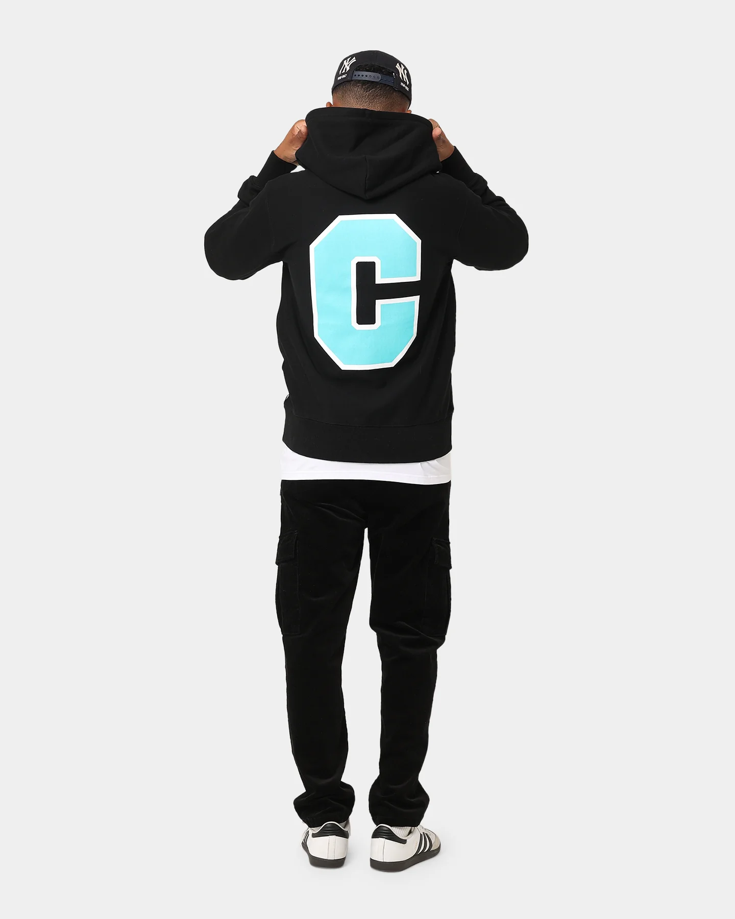 Carre Big Chief Hoodie Black - Image 3