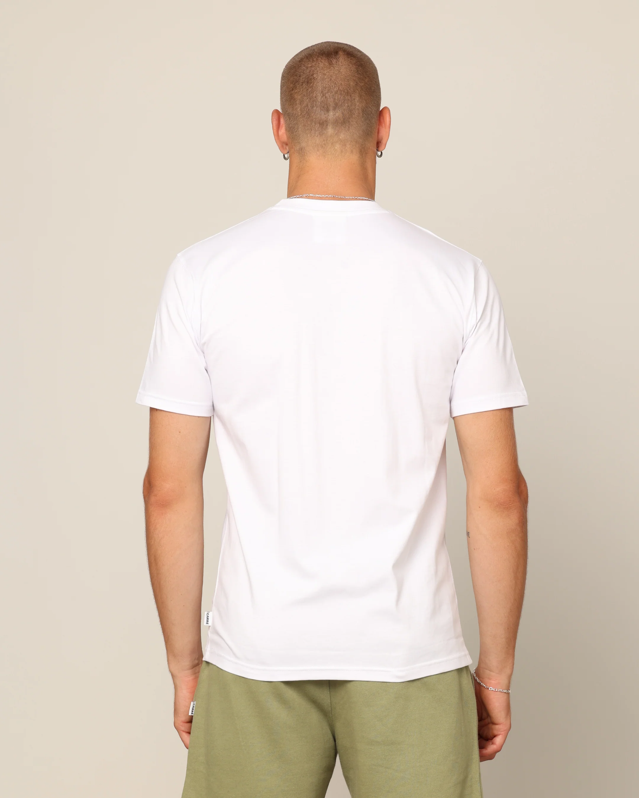 Carré Blanc Form T-Shirt White - Image 4