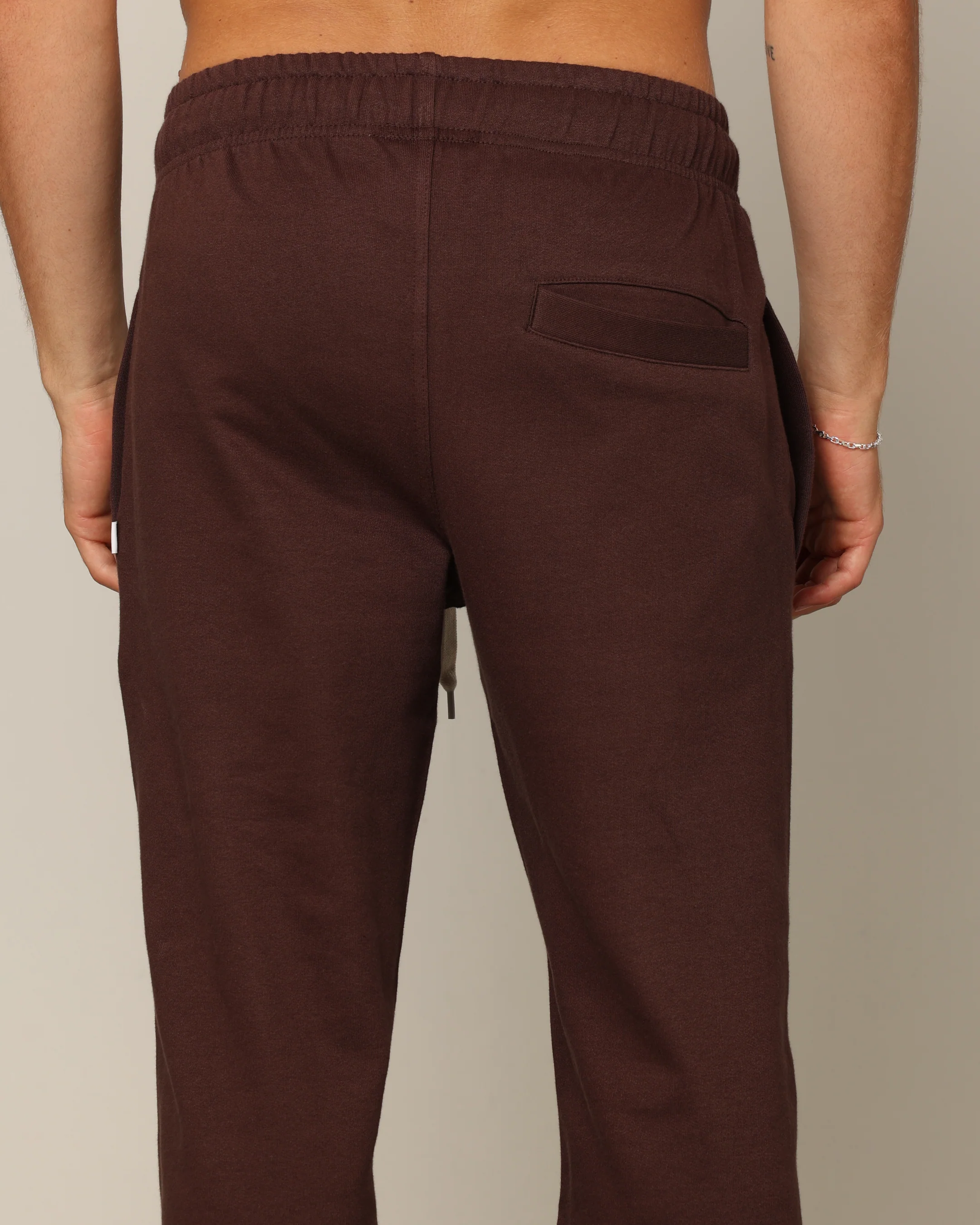 Carré Blanc Sweatpants Brown - Image 8